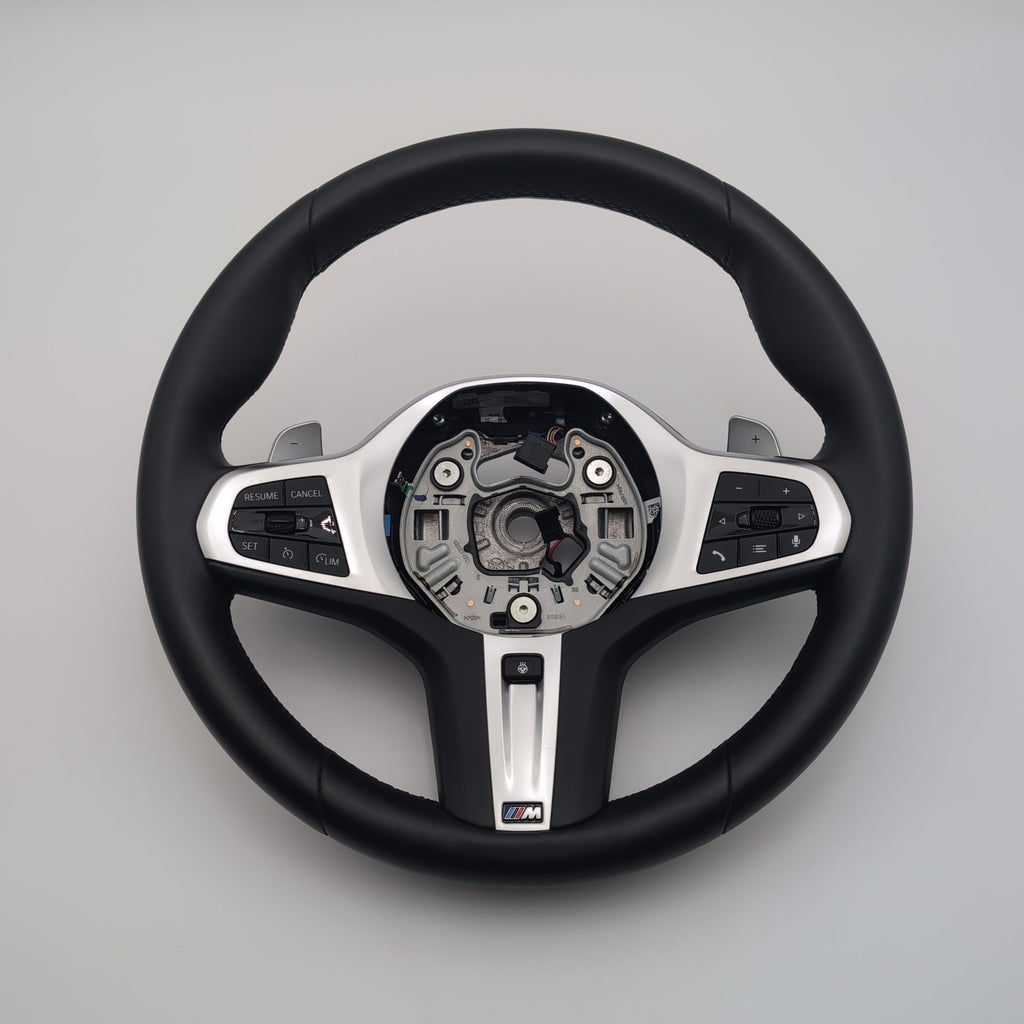 2019 2020 2021 BMW 330i G20 G26 M Sport Leather Steering Wheel Heated