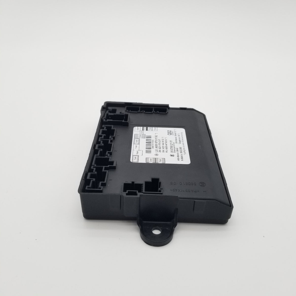 07-13 Mercedes W221 S550 S63 AMG Rear Door Control Module 0008700192 OEM
