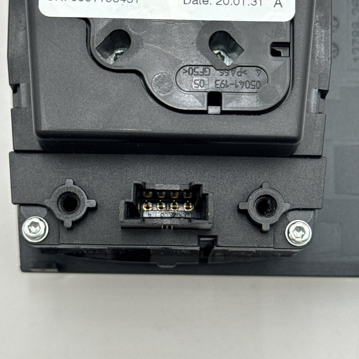 2019 - 2024 BMW 330i G20 F44 iDrive Navigation Media Switch Knob 9423194