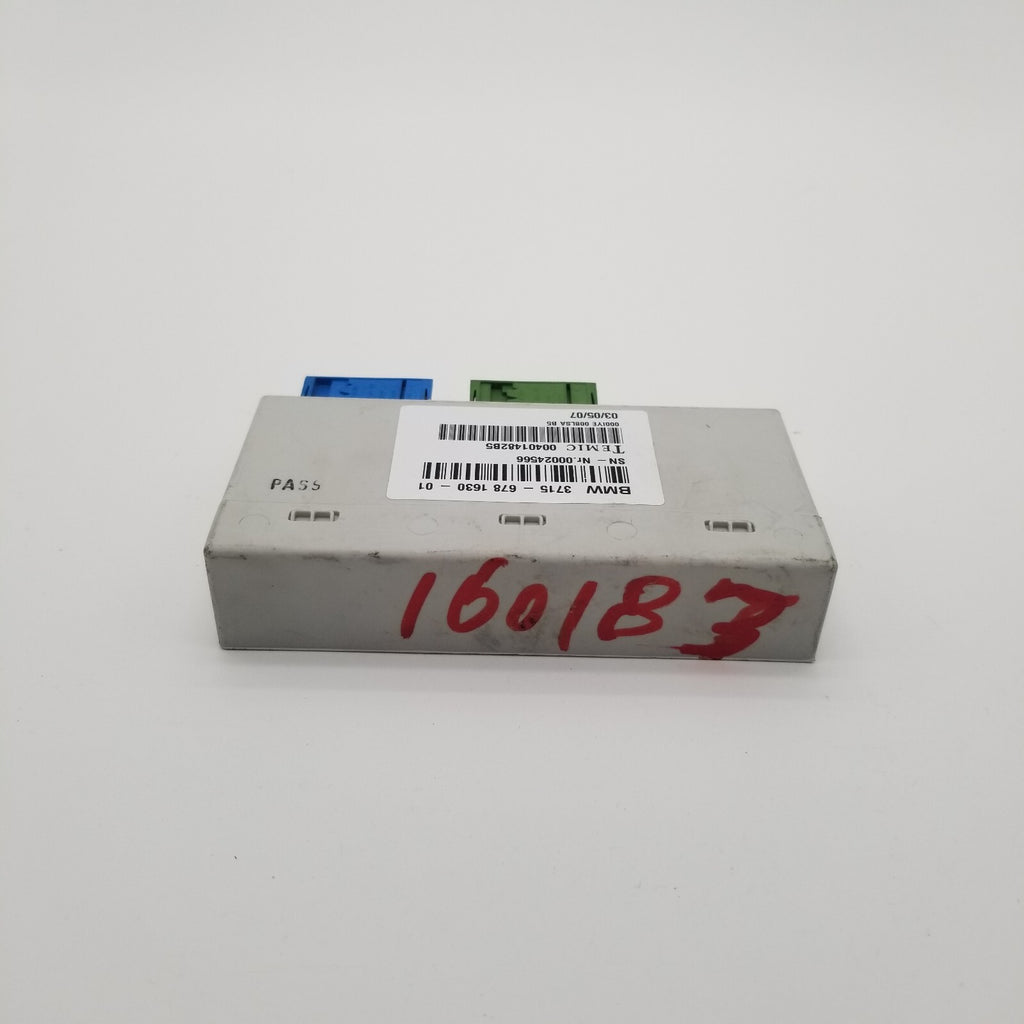 2007- 2014 BMW E70 X5 X6 ACTIVE SUSPENSION DYNAMIC VDP CONTROL MODULE 6782943