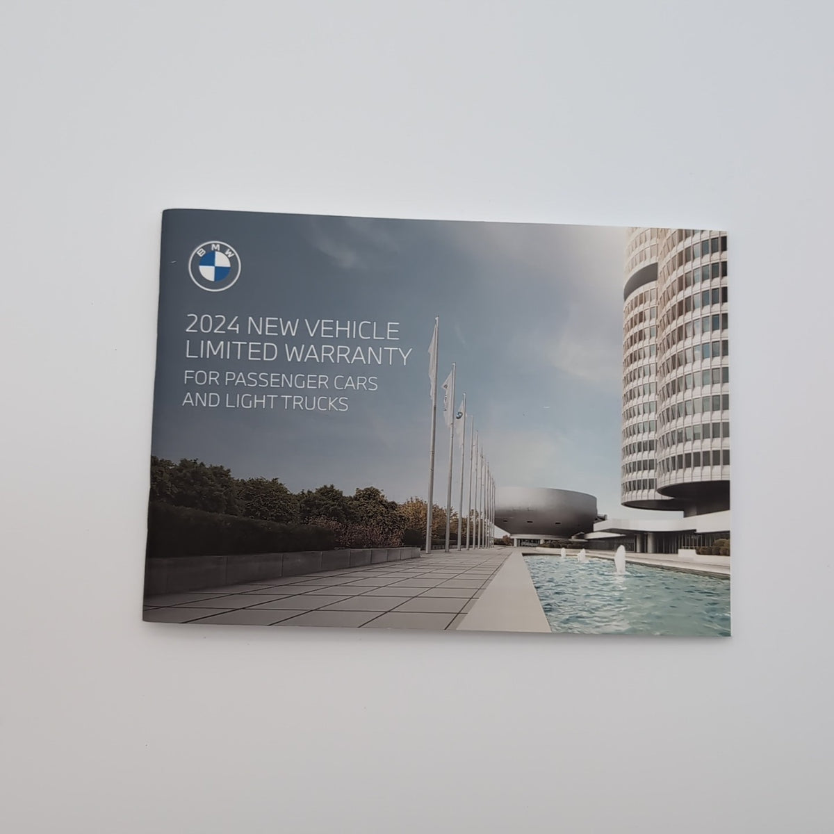 2024 BMW X1 Owner's Manual Handbook Set Kit with Case OEM 5B37908