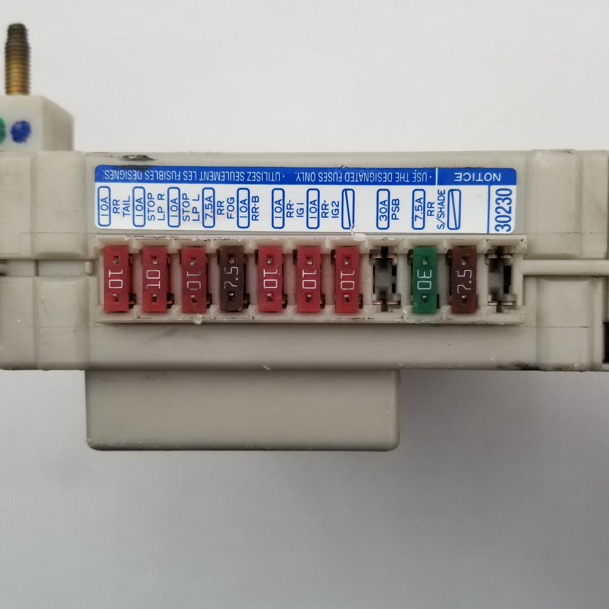 2006- 2011 LEXUS FUSE RELAY JUNCTION BOX GS430 GS350 GS300 OEM