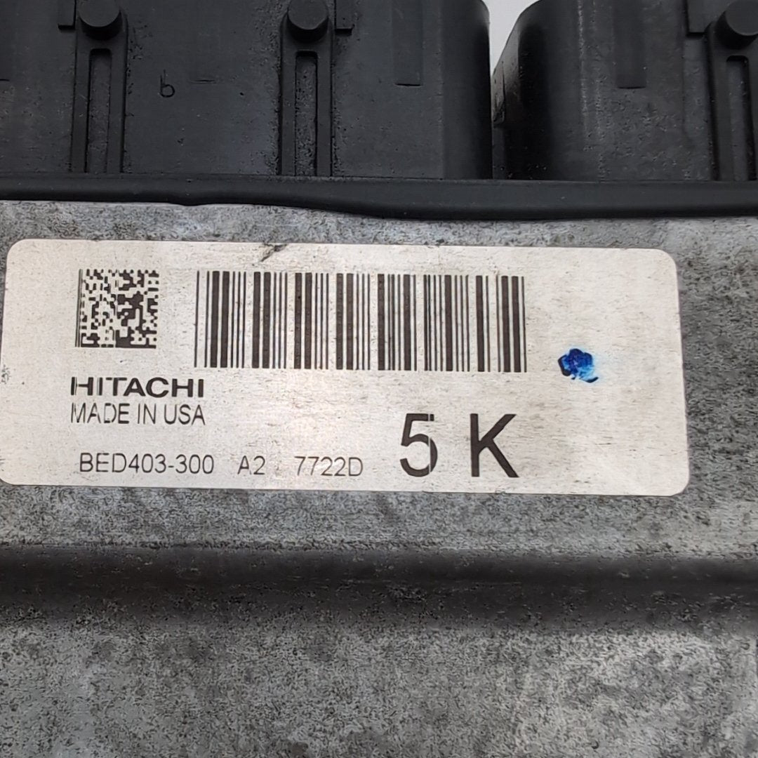 2017 Nissan Pathfinder 3.5L Engine Computer Control Module ECU NEC030-030