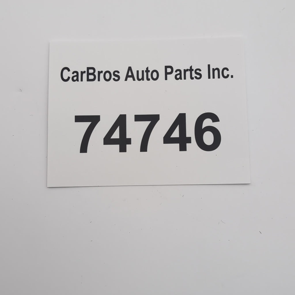 2013 2014 2015 Lexus ES350 Network Gateway Computer Headlamp Control 89111-33070