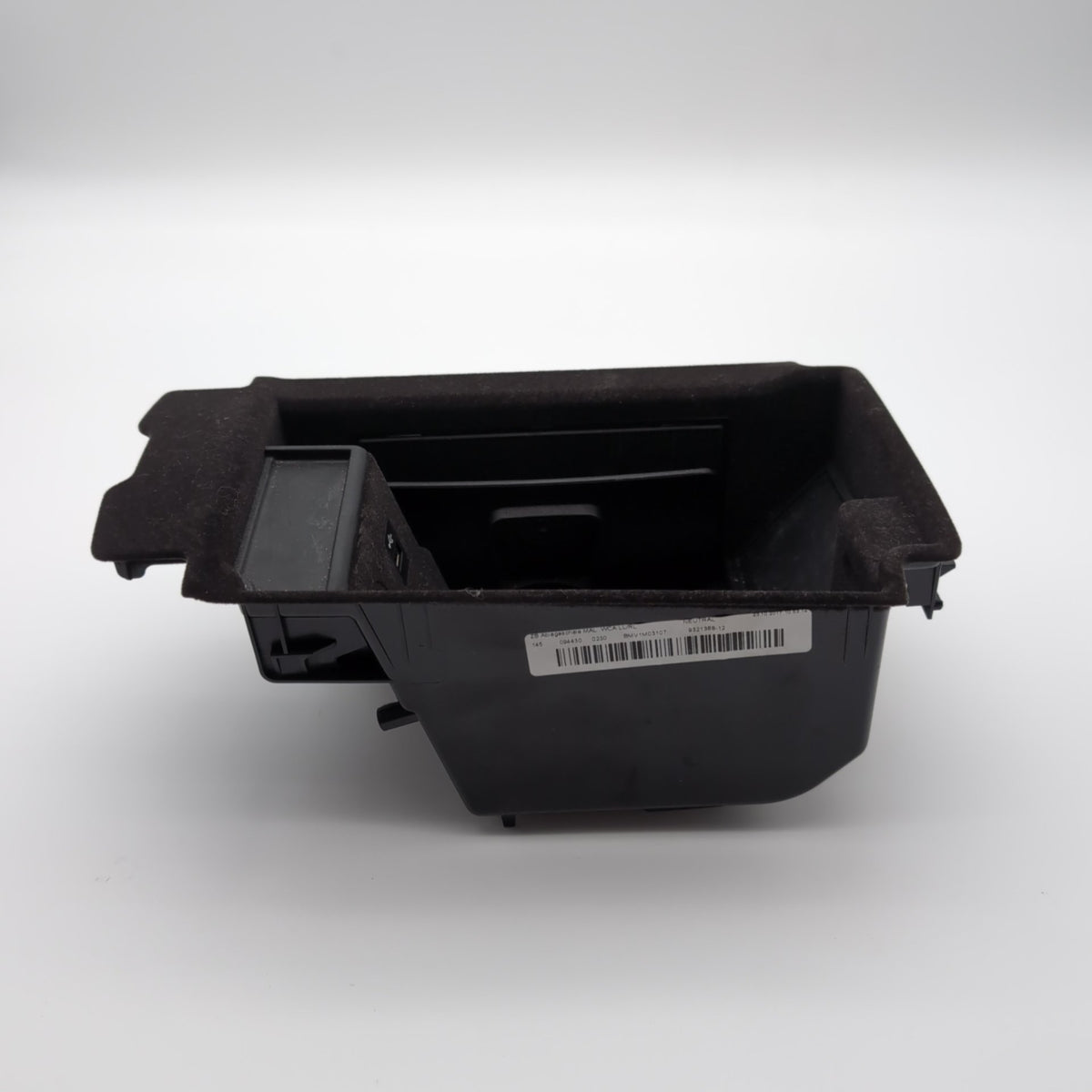 2016 - 2019 BMW 740i 750i Center Console Storage Compartment Wireless Charger