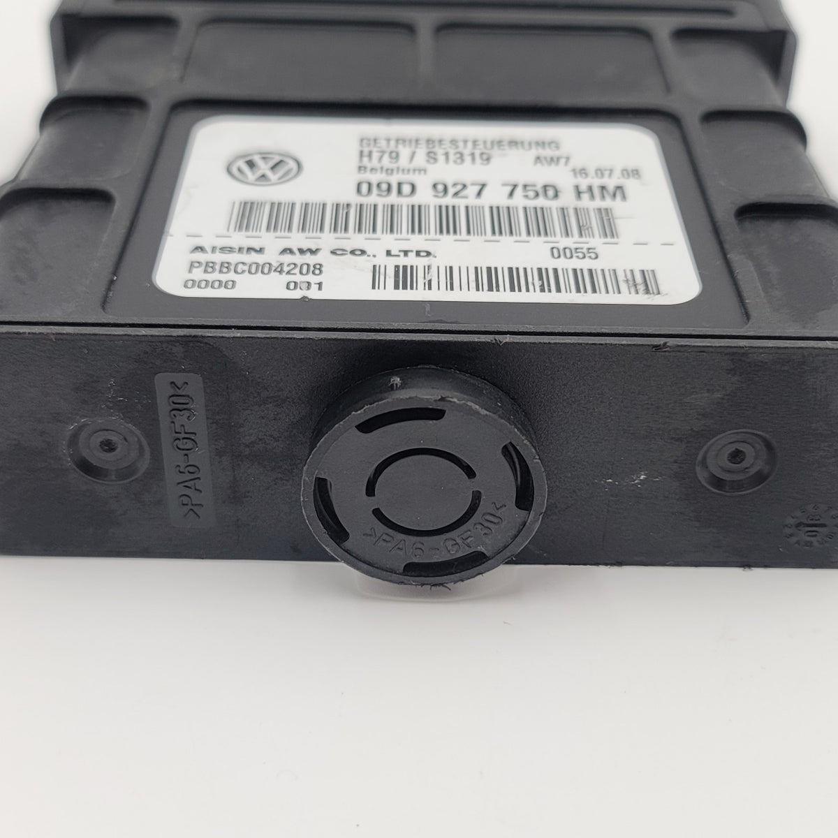 2009 PORSCHE CAYENNE (957) 4.8L ENGINE AUTOMATIC TRANSMISSION CONTROL MODULE