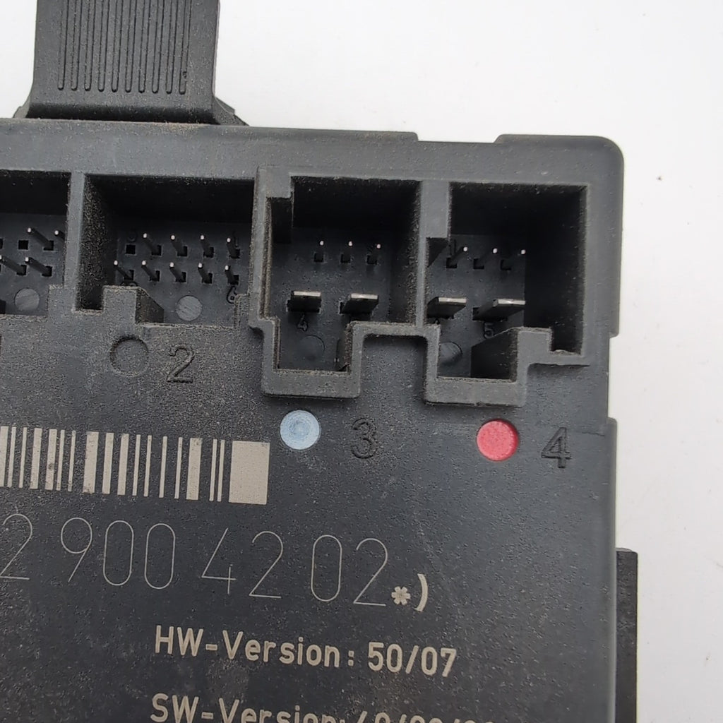 2008- 2018 Mercedes W218 W212 W204 CLS C E Class Front Left Door Control Module