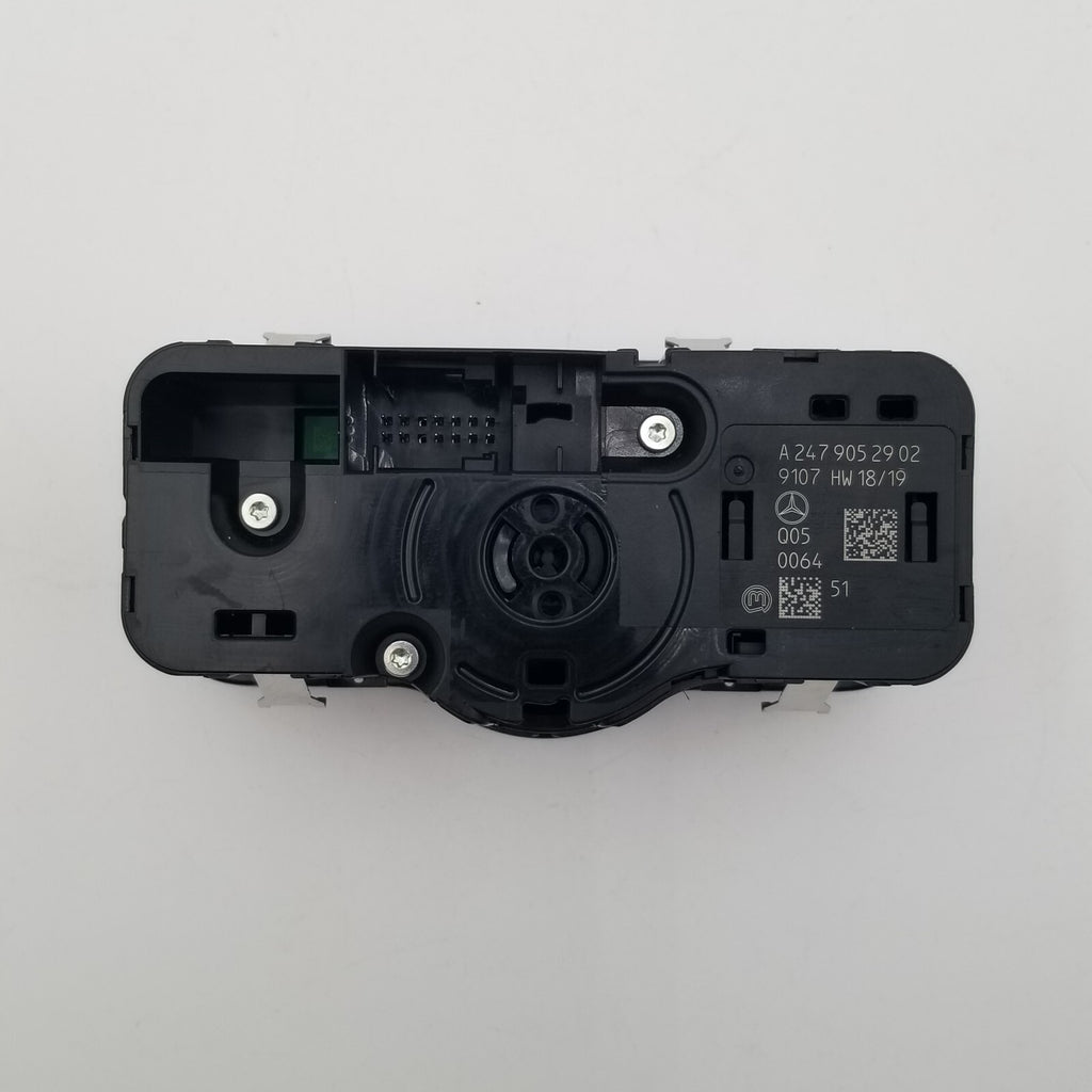 FRONT HEADLIGHT SWITCH CONTROL MERCEDES X247 GLB250 GLB35 CLA35 CLA250 OEM
