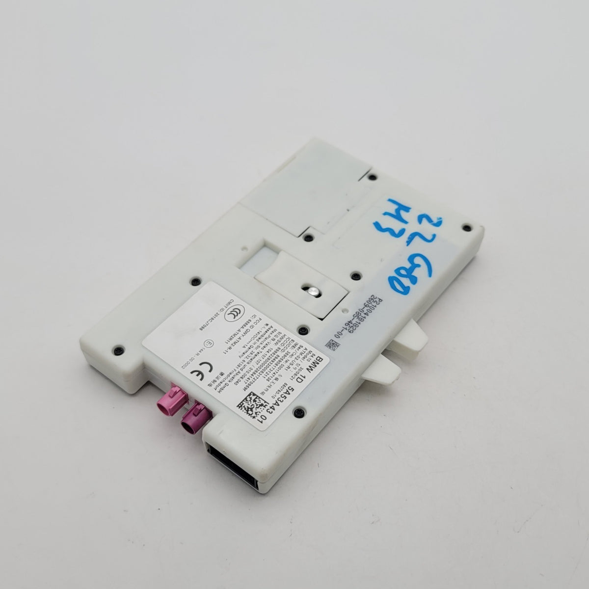 2021- 2024 BMW G01 G20 G22 G26 G80 G82 M3 M440 Telematics Control Unit Module