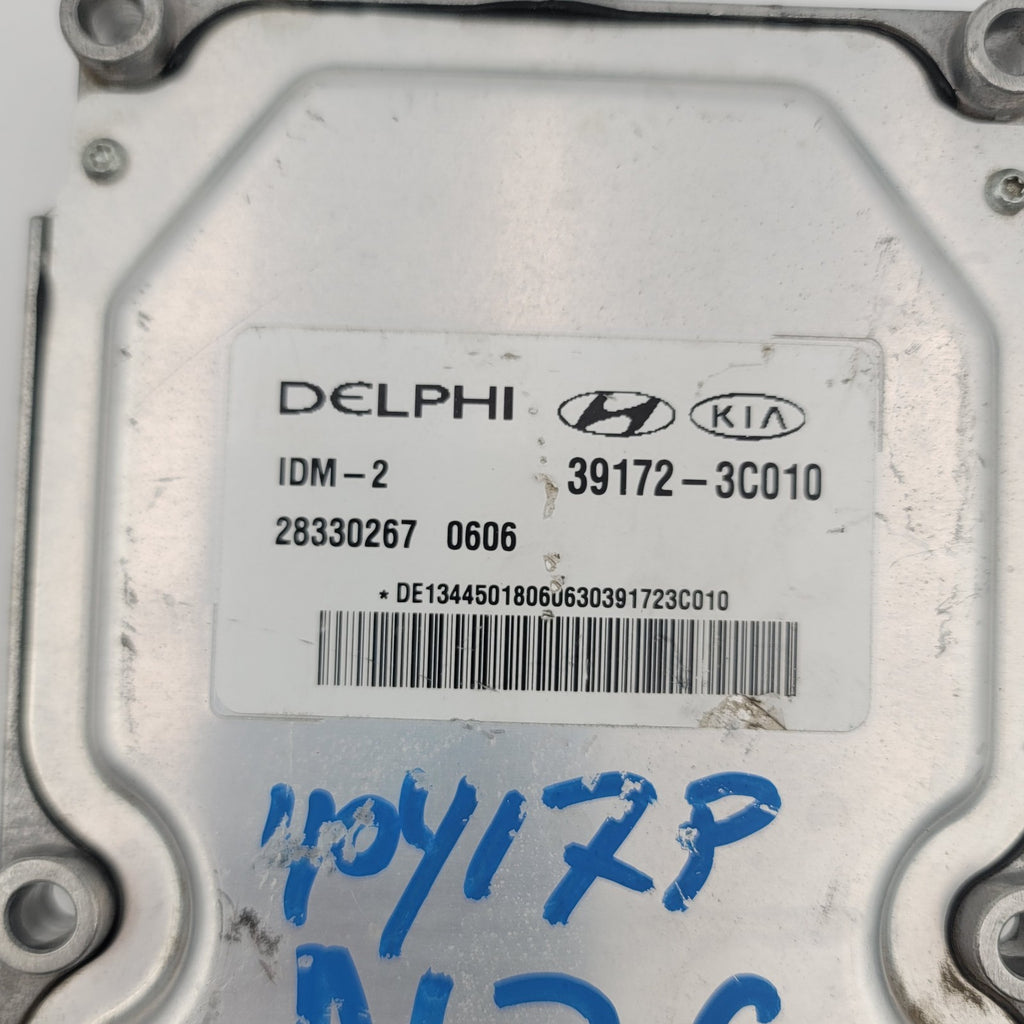 2013 Hyundai Azera Fuel Injection Control Module OEM 39172-3C010