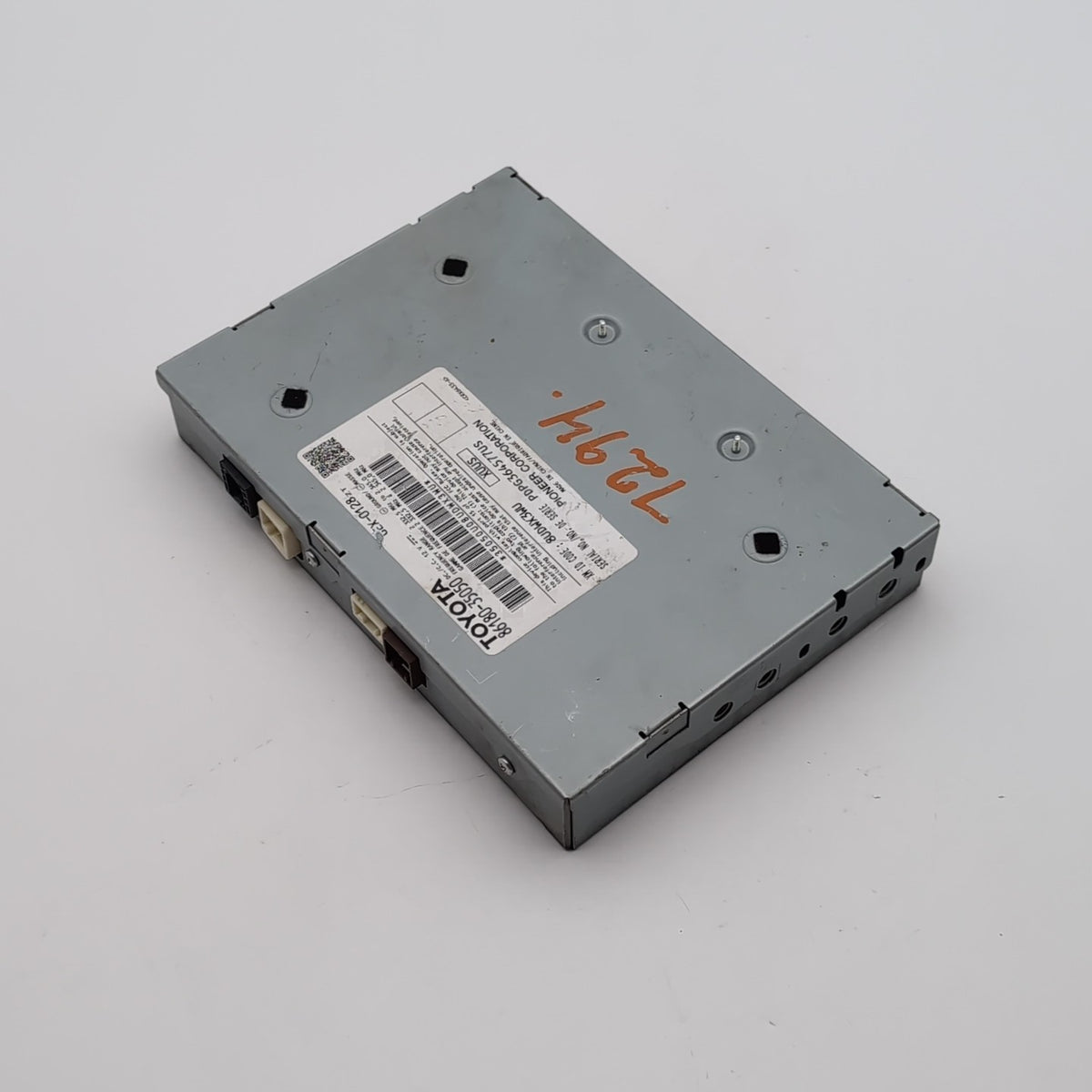 2016 2017 2018 2019 Toyota Prius Radio Satellite Receiver Module 86180-35050