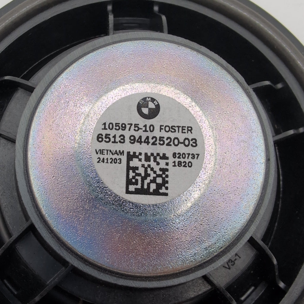 2022 2023 2024 2025 BMW X1 X2 ALEV1 Front Rear Door Midrange Speaker 9442520