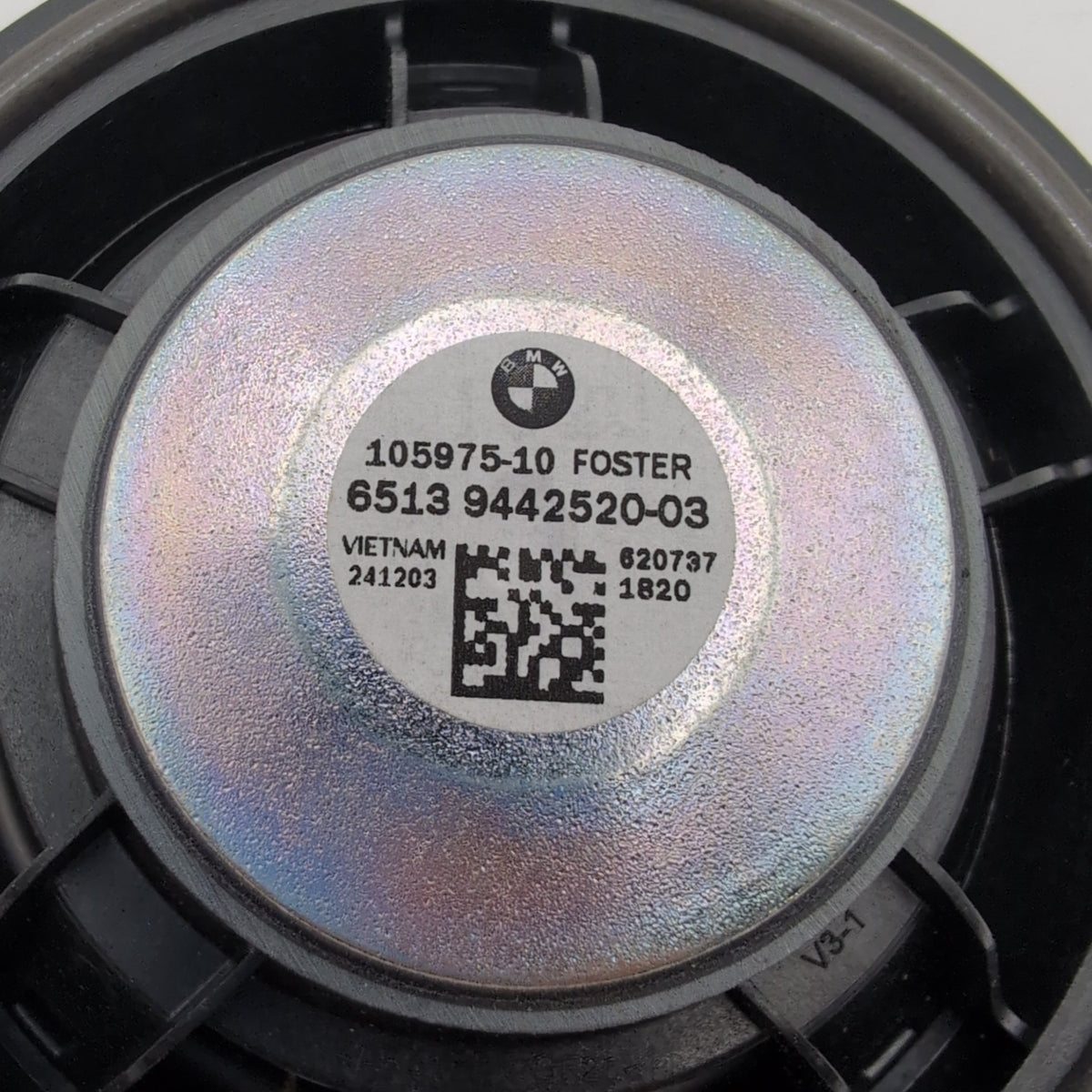 2022 2023 2024 2025 BMW X1 X2 ALEV1 Front Rear Door Midrange Speaker 9442520