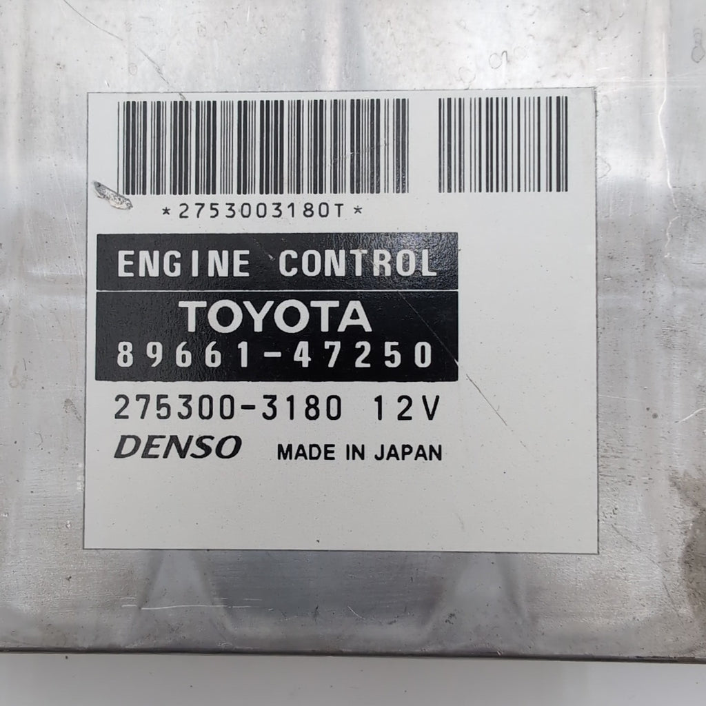 2007 2008 2009 Toyota Prius Engine Computer Control Module ECM ECU 89661-47250