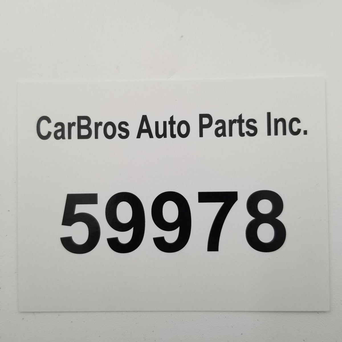 2017 2018 2019 Ford Escape Engine Control Module Unit Ecm HJ5A-12A650-MA