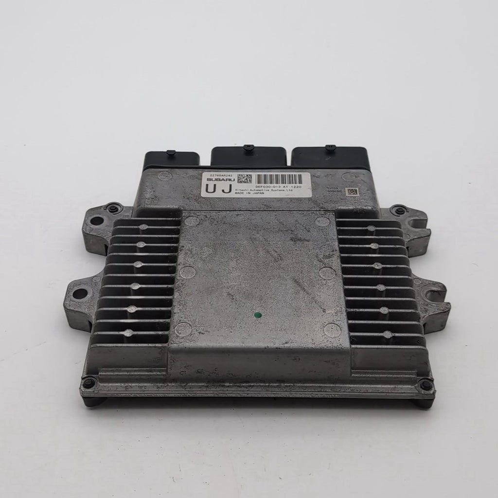 2021 Subaru Outback Legacy 2.4L Engine Computer Control Module ECU 22765AR242