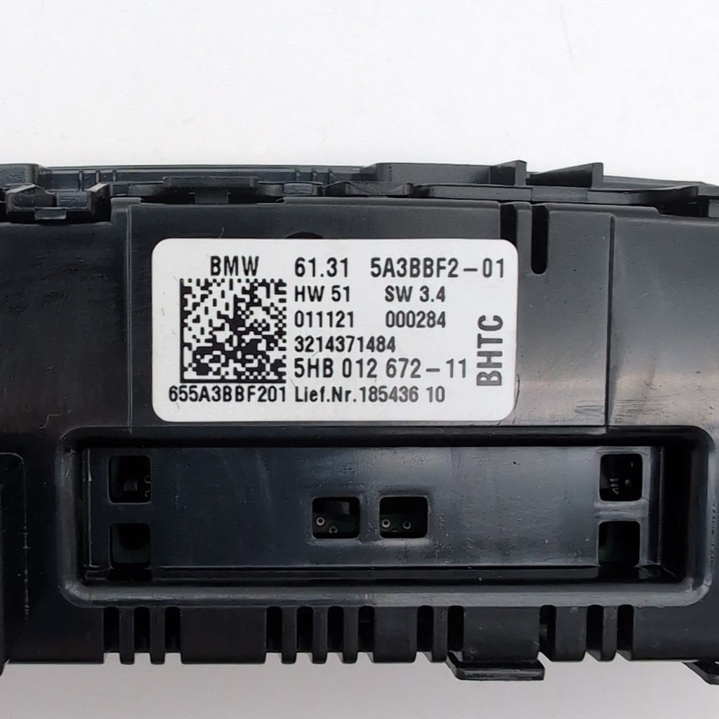 2021 - 2024 BMW X3 X4 Rear AC Heater Climate Control Unit 5A3BBF2
