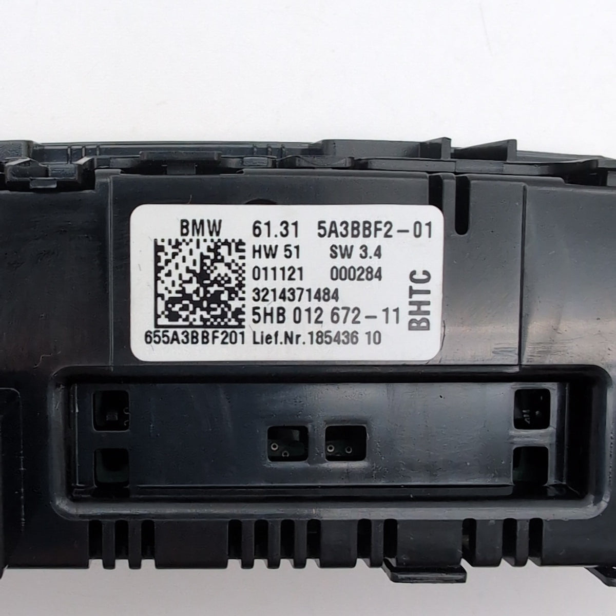 2021 - 2024 BMW X3 X4 Rear AC Heater Climate Control Unit 5A3BBF2