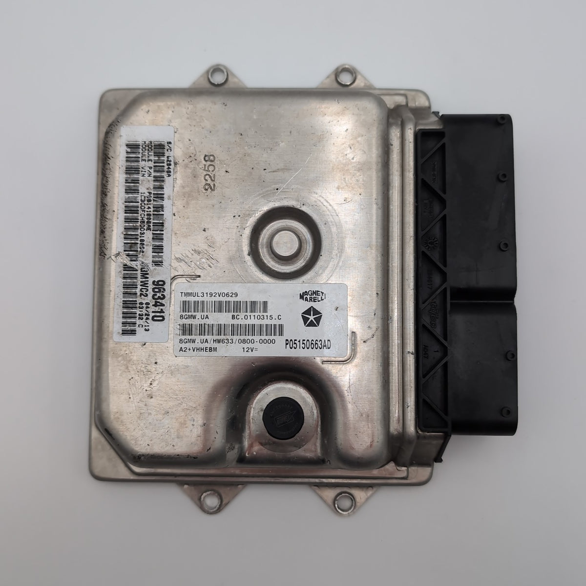 2013 Dodge Dart Engine Computer Control Module ECM ECU 05150663AD