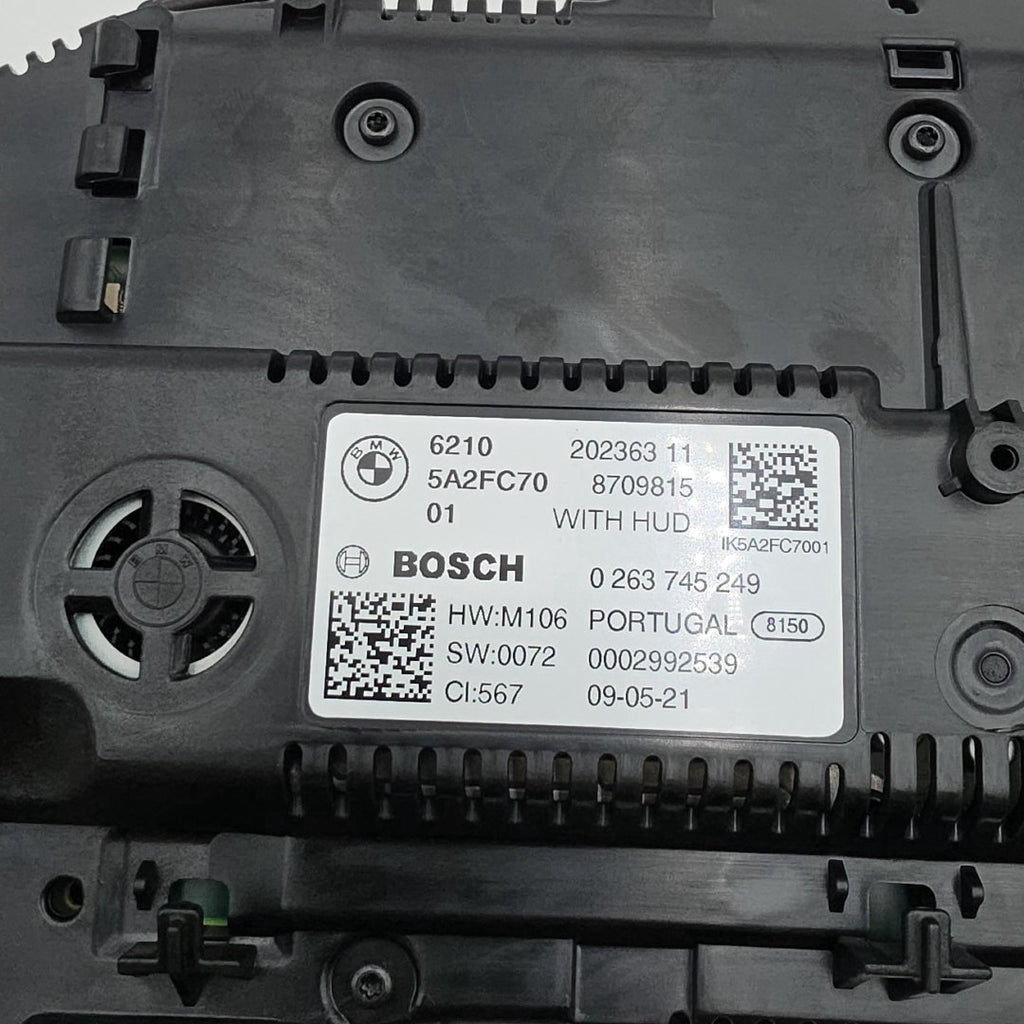 2019 - 2023 BMW X5 G20 G80 G30 G16 G05 Instrument Cluster Speedometer 5A2FC70