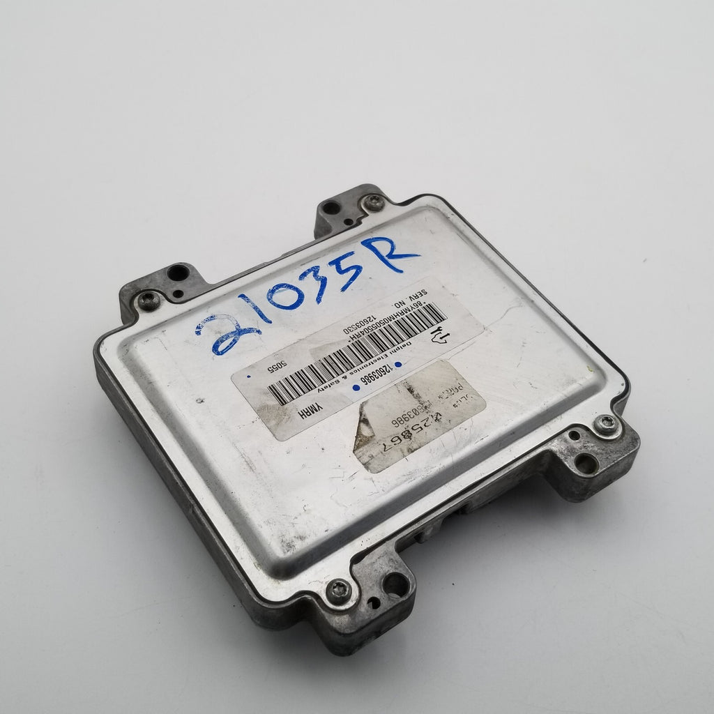 2006 CHEVY MALIBU COBALT MODULE ECU ECM PCM 12603986