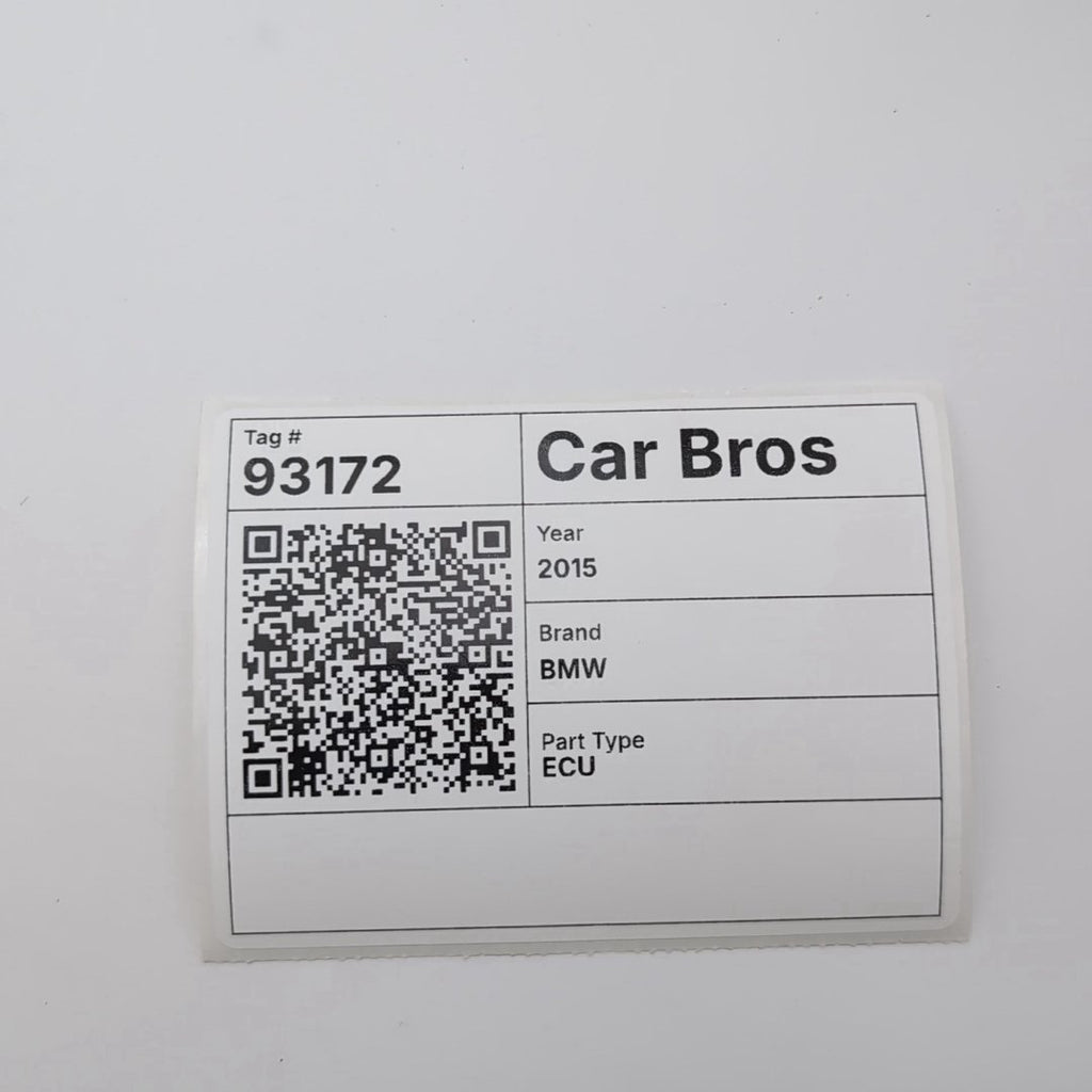 2013 2014 2015 BMW 328i X3 Engine Computer Control Module ECU DME 8639594