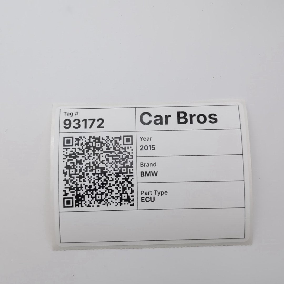 2013 2014 2015 BMW 328i X3 Engine Computer Control Module ECU DME 8639594