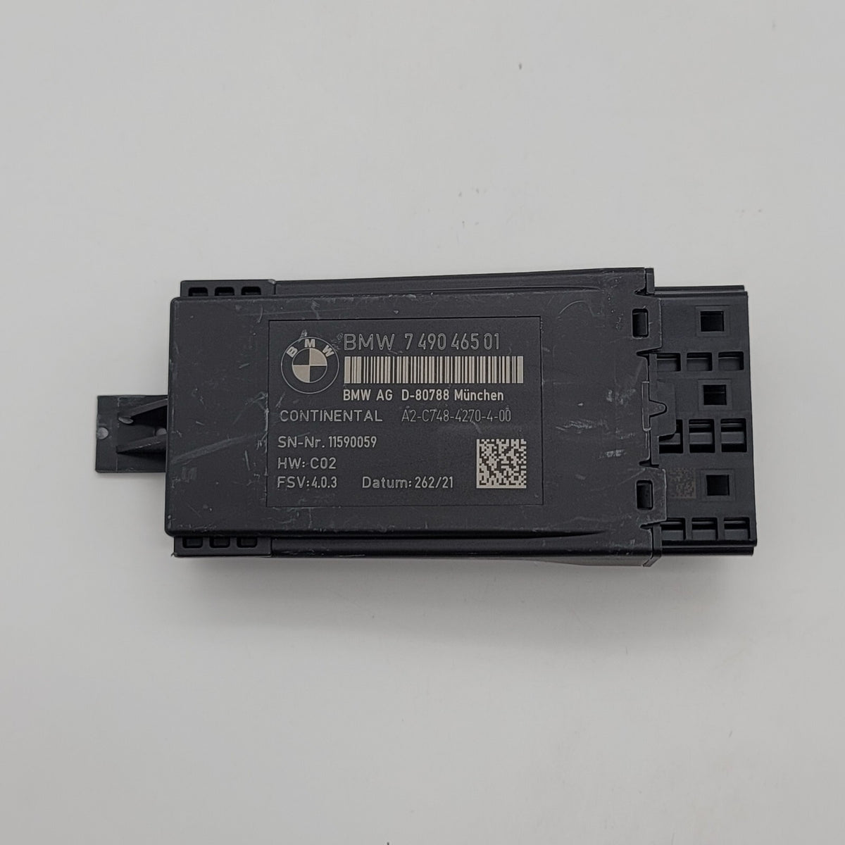 Front Seat Control Module OEM BMW F30 F10 F12 F13 2 3 4 5 6 Series X3 X4 X5 X6