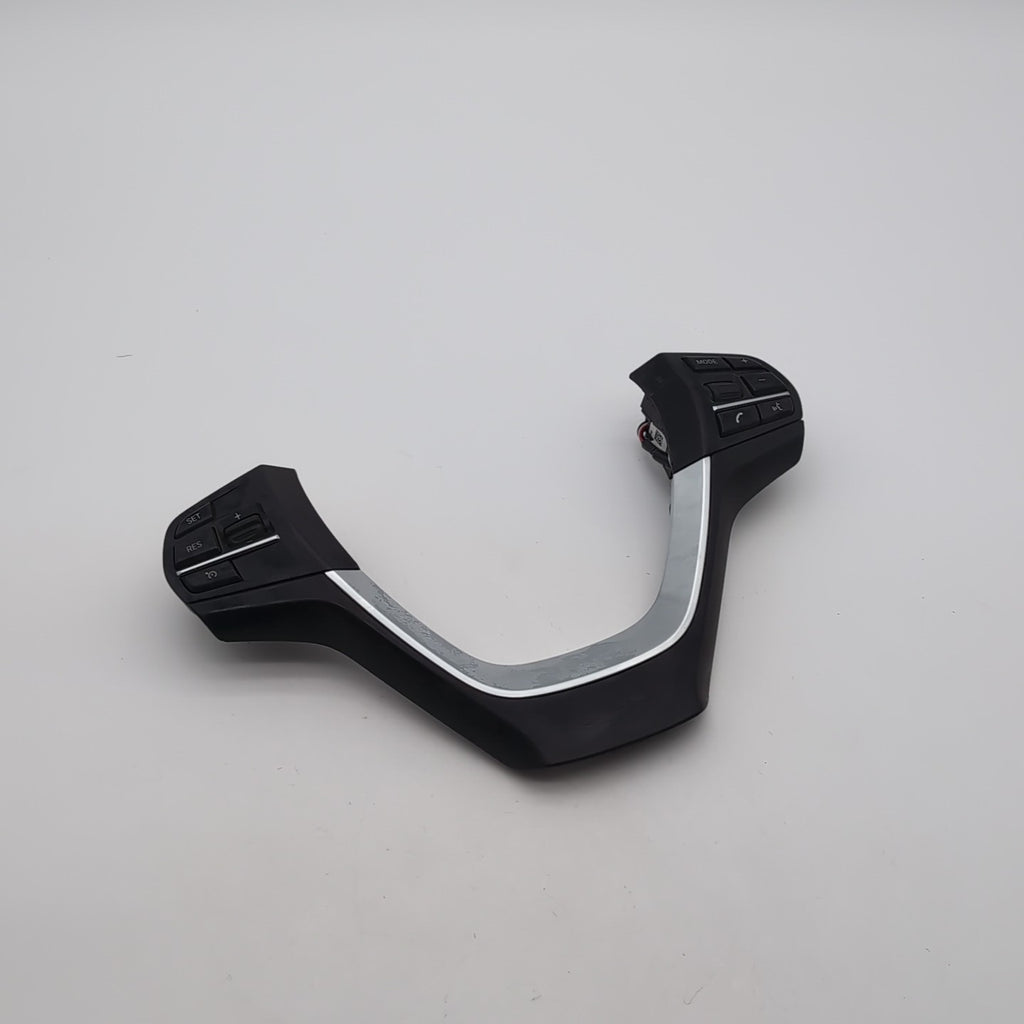 2014- 2018 BMW X3 Steering Wheel Multi Function Switch Control Trim 9270260