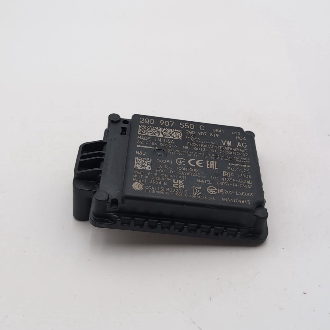 2024 2025 Volkswagen Taos Cruise Control Distance Radar Sensor 2Q0907550C
