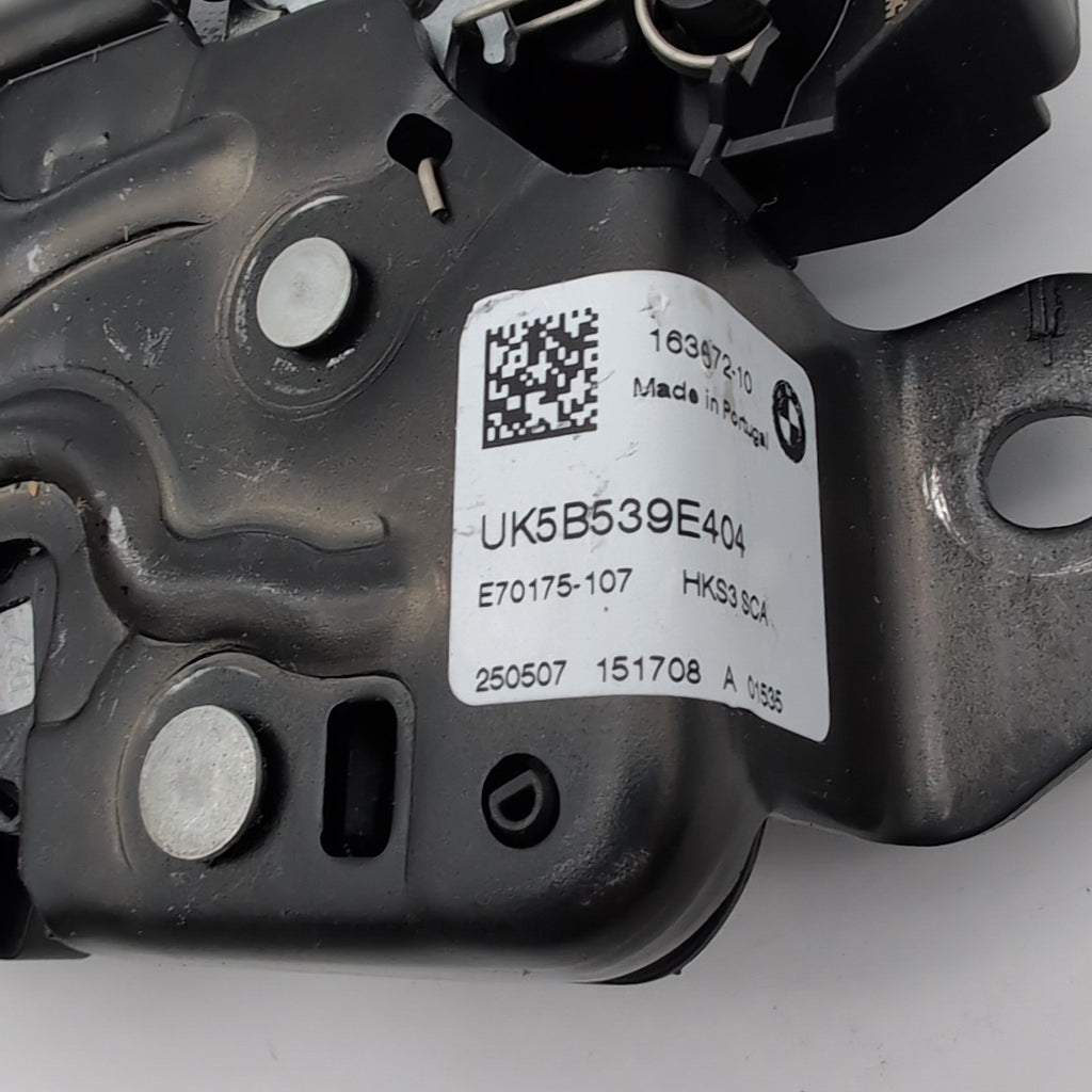 2024 2025 2026 BMW X3 G45 Trunk Lid Lock Latch Actuator Assembly 5B539E4 5A272E8
