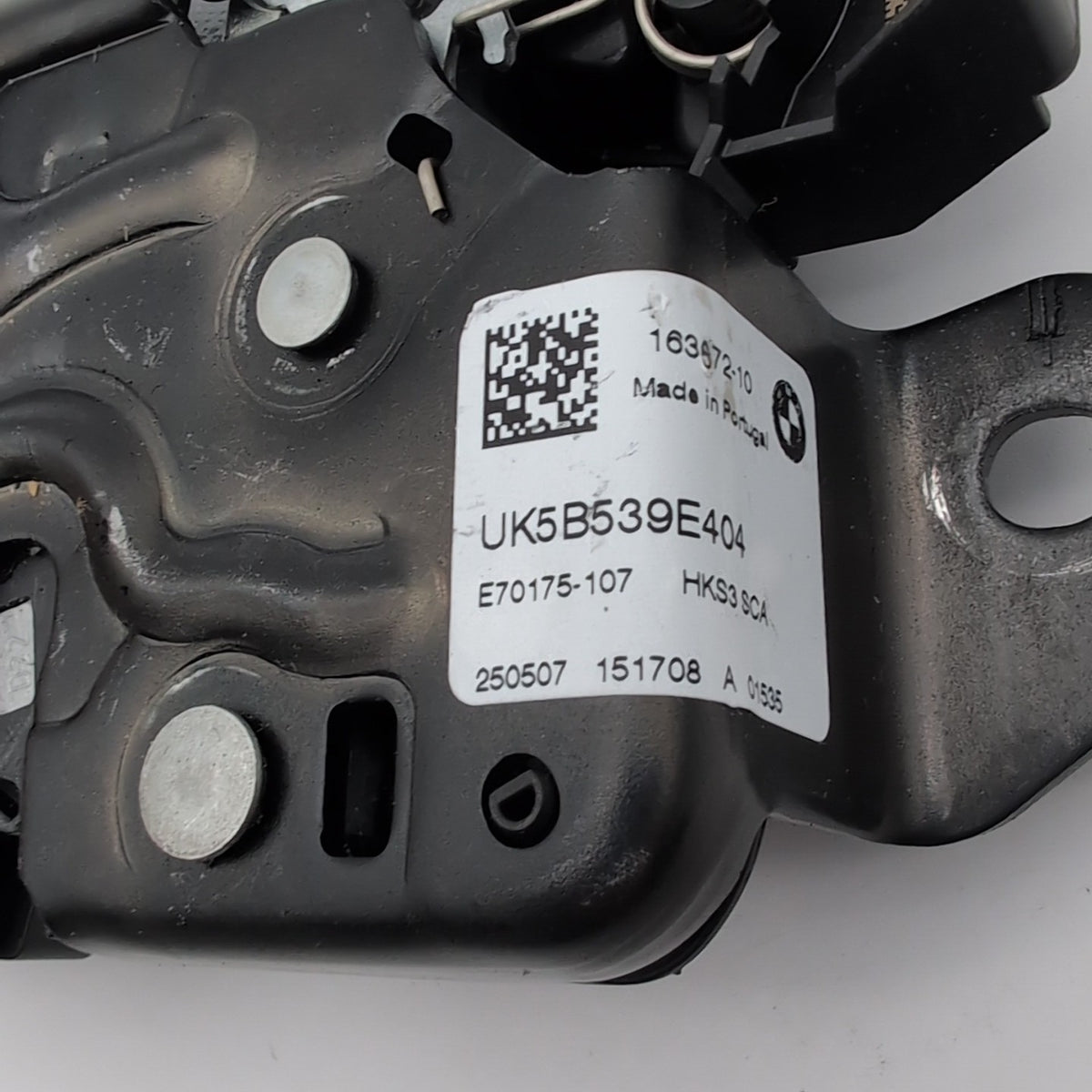 2024 2025 2026 BMW X3 G45 Trunk Lid Lock Latch Actuator Assembly 5B539E4 5A272E8