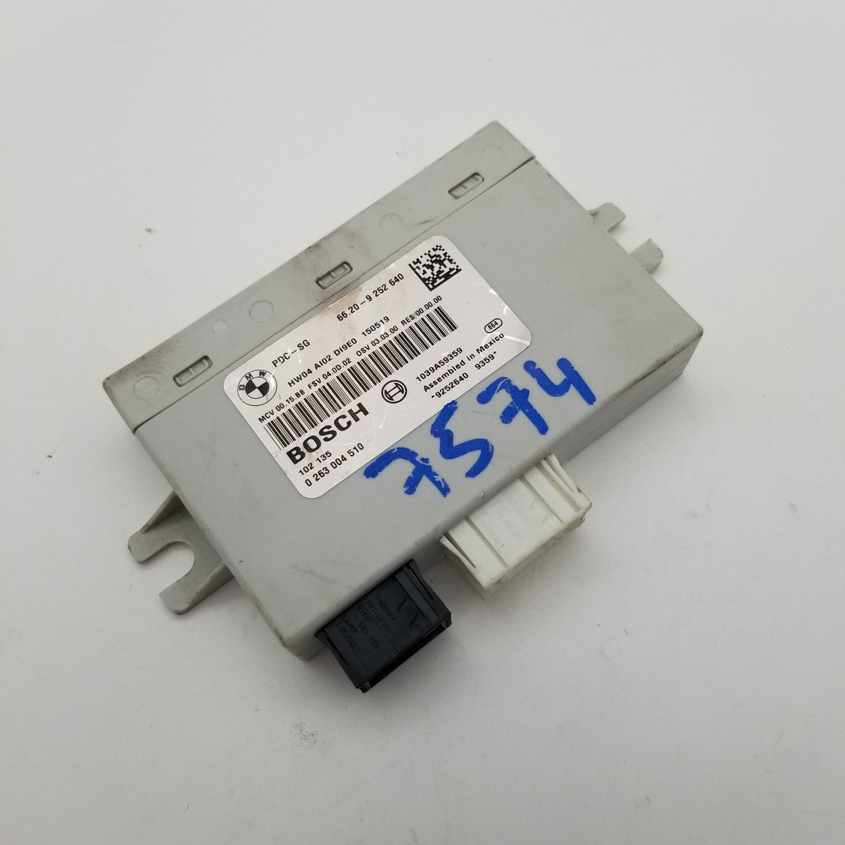 2011- 2016 Mini Cooper Countryman S Parking Distance Control Module OEM 9252640