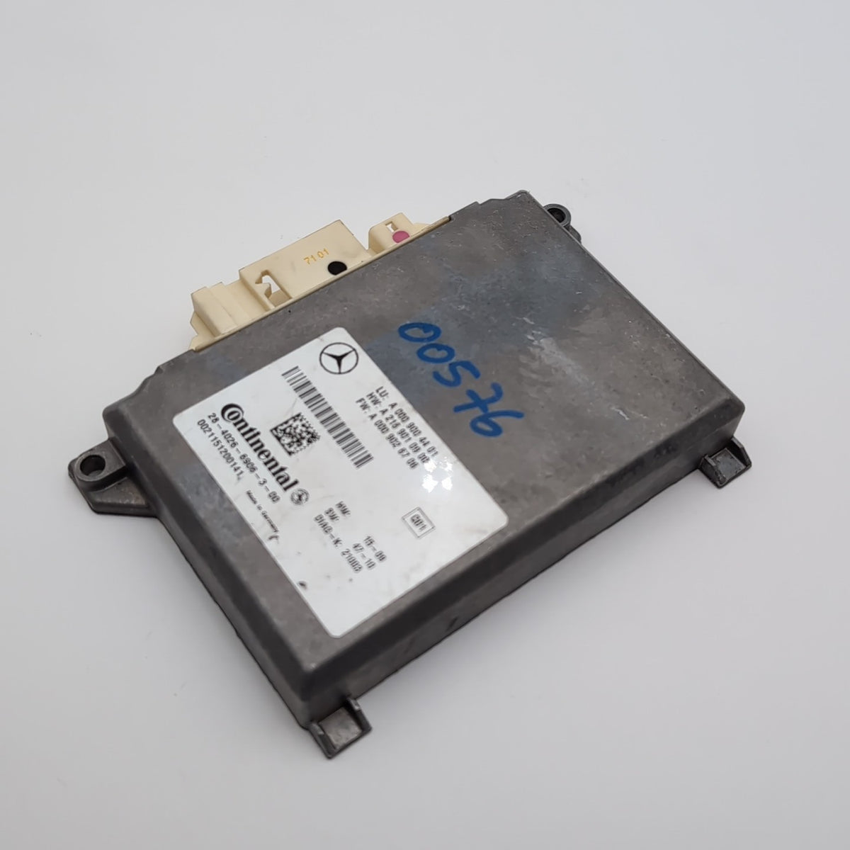 2010- 2018 Mercedes W212 W218 CLS63 Cruise Control Module OEM A0009004401