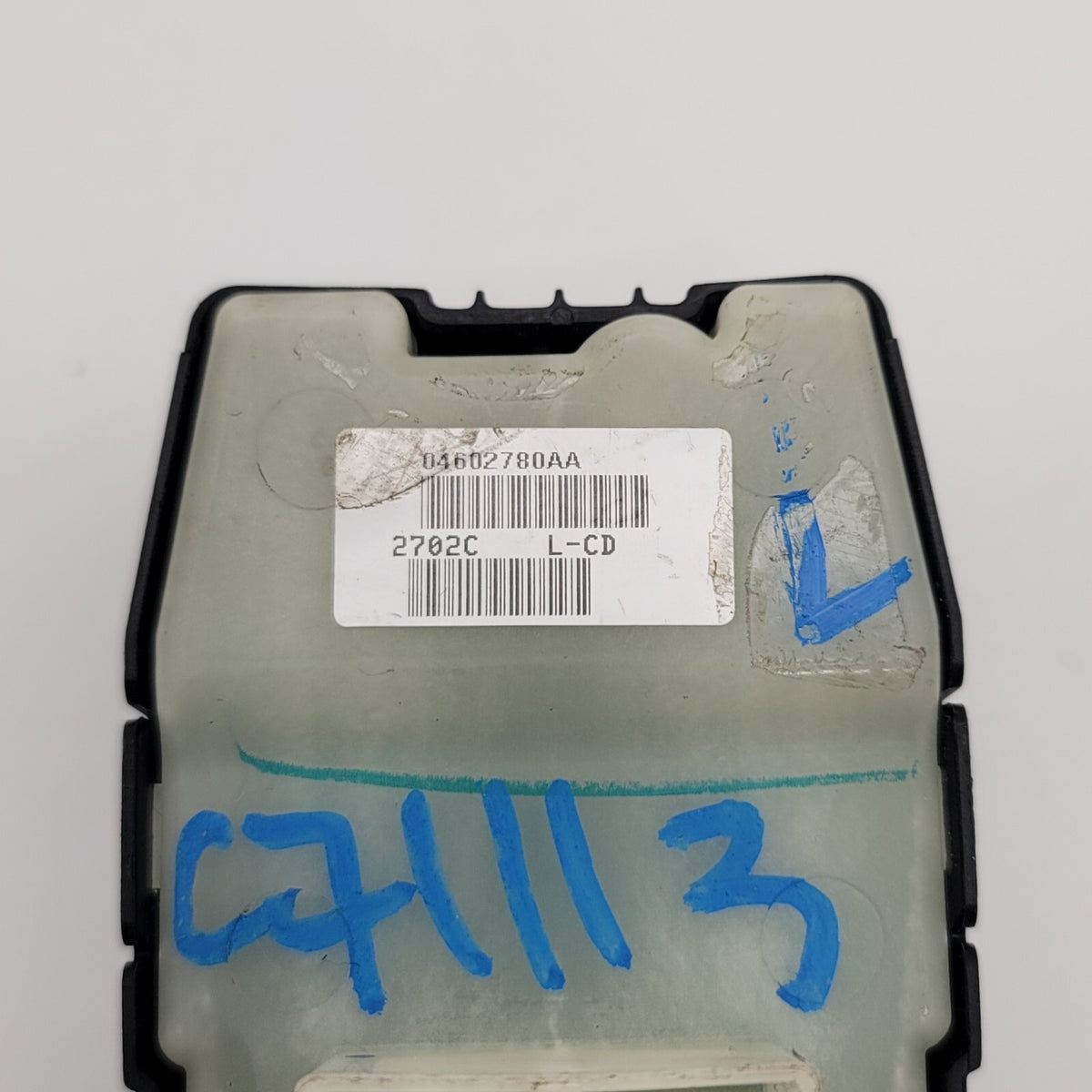 2008 2009 2010 CHRYSLER AVENGER MASTER POWER WINDOW SWITCH 04602780AA OEM