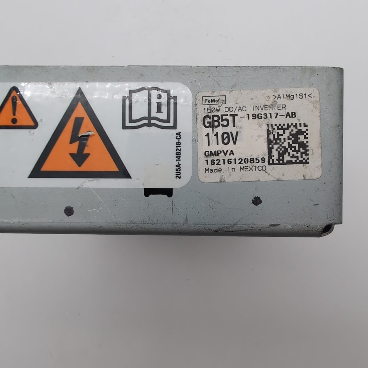 2017 Ford Explorer Power Inverter Control Module GB5T-19G317-AB OEM