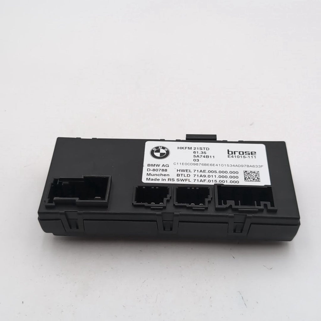 2023 2024 2025 BMW G60 XM X1 X2 X3 Trunk Lid Liftgate Control Module 5A74B11