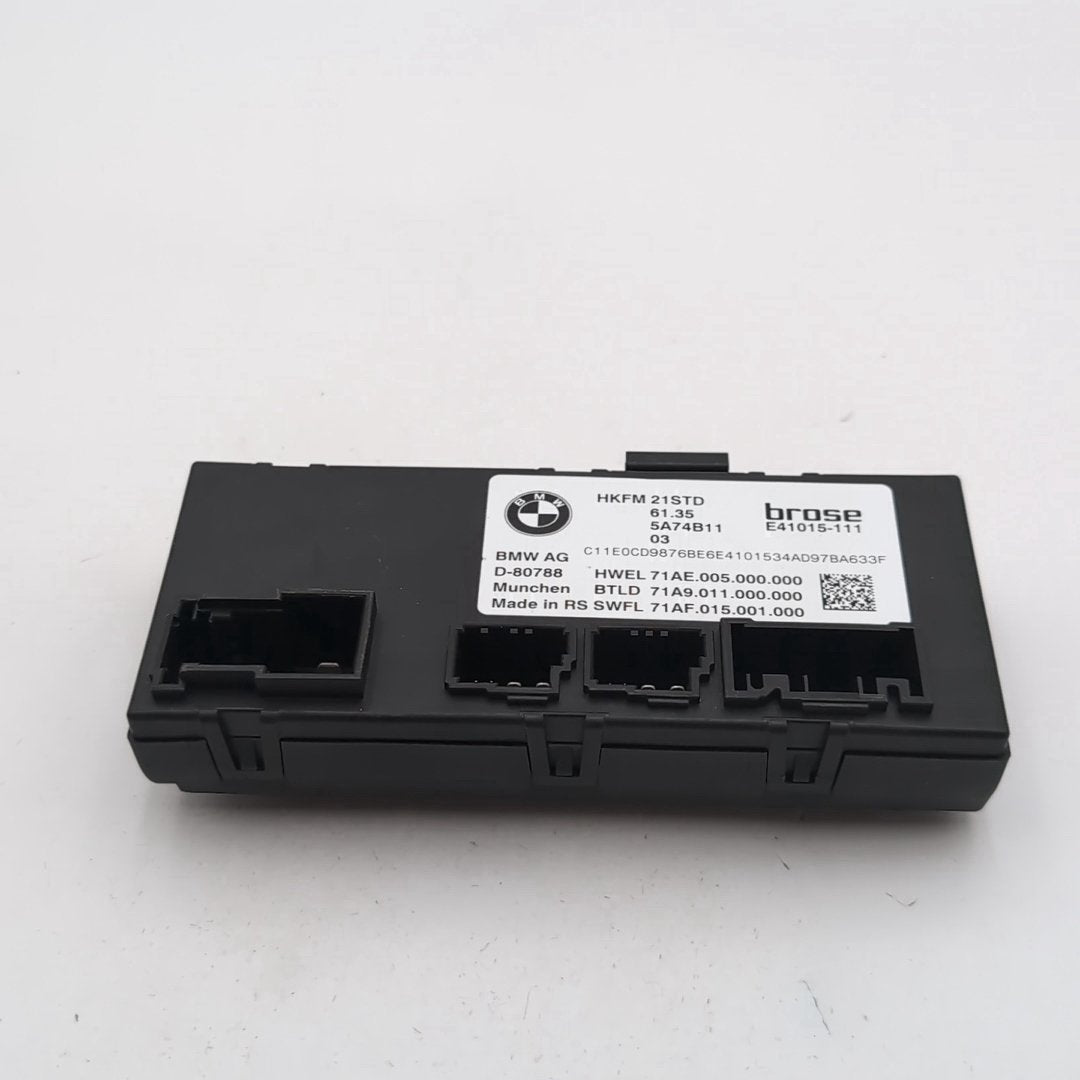 2023 2024 2025 BMW G60 XM X1 X2 X3 Trunk Lid Liftgate Control Module 5A74B11