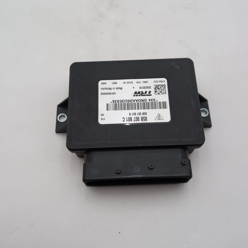 2015 2016 2017 2018 Porsche Macan Parking Brake Control Module OEM 95B907801C