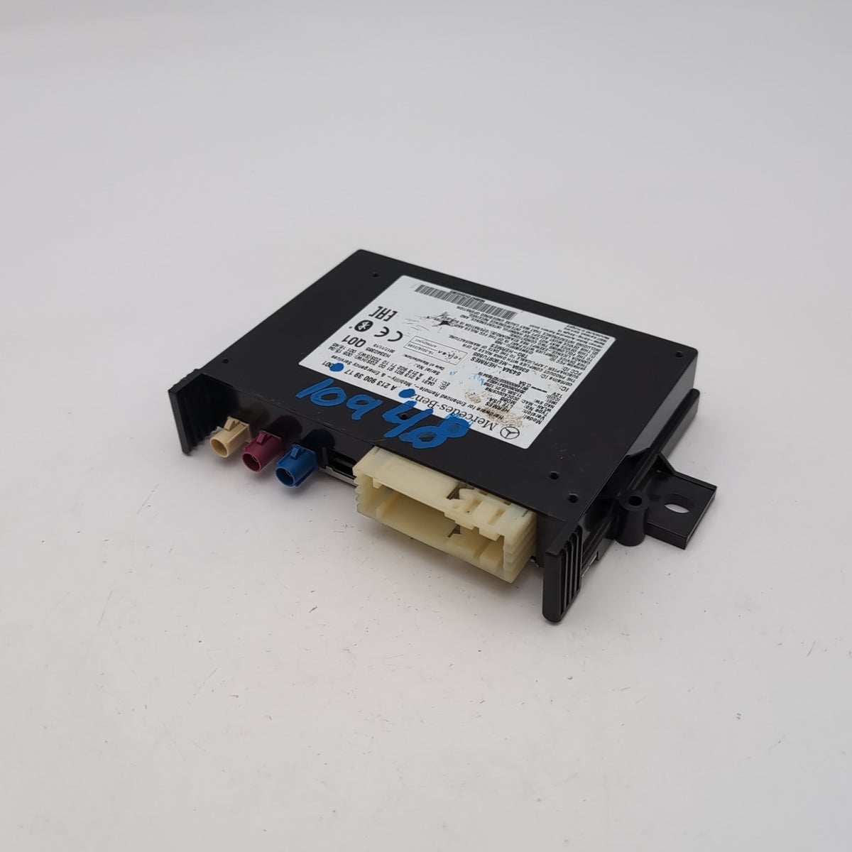 2016- 2019 MERCEDES W213 S E GLE GLC SLC COMMUNICATION CONTROL UNIT A2139004715