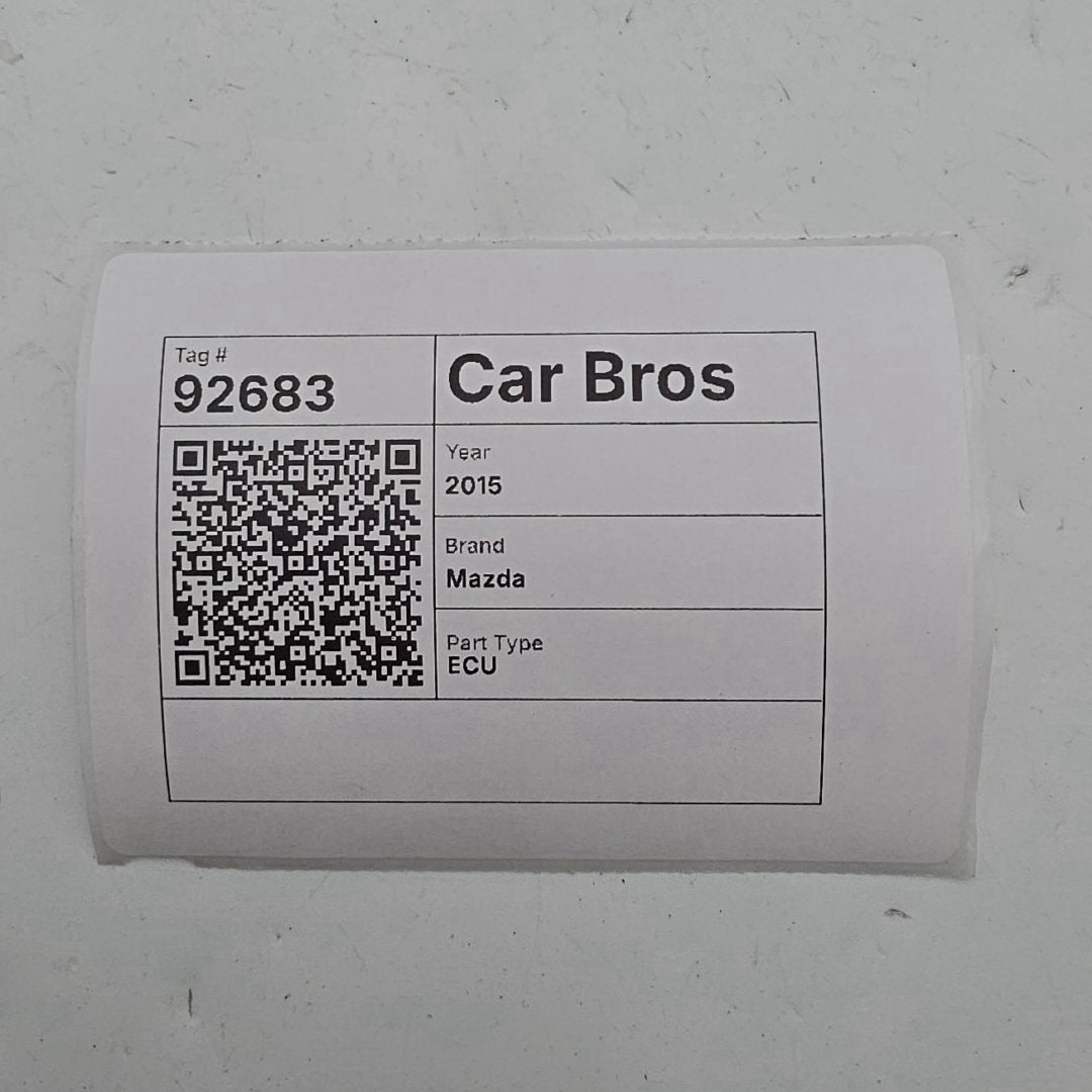 2011 - 2015 Mazda CX-9 3.7L Engine Computer Control Module ECU F50A-12A650-AA
