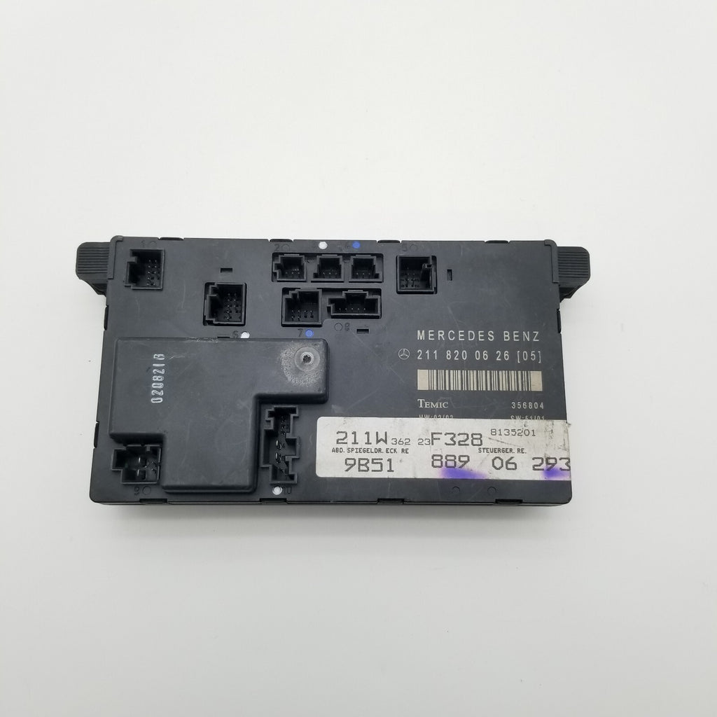 2003- 2009 Mercedes W211 E350 E550 Front Right Passenger Door Control Module