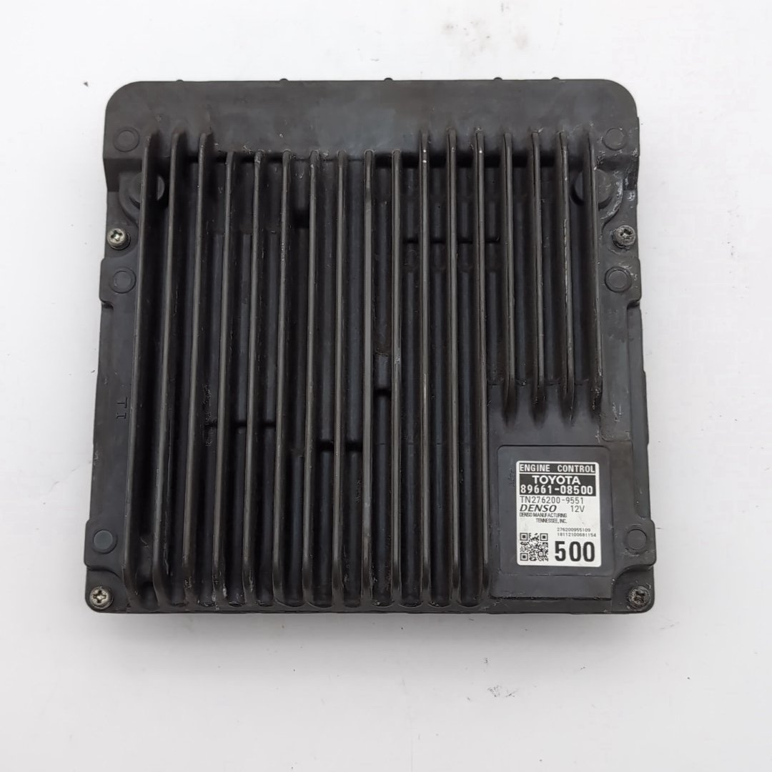 2018 2019 2020 Toyota Sienna 3.5L Engine Computer Control Module ECU 89661-08500
