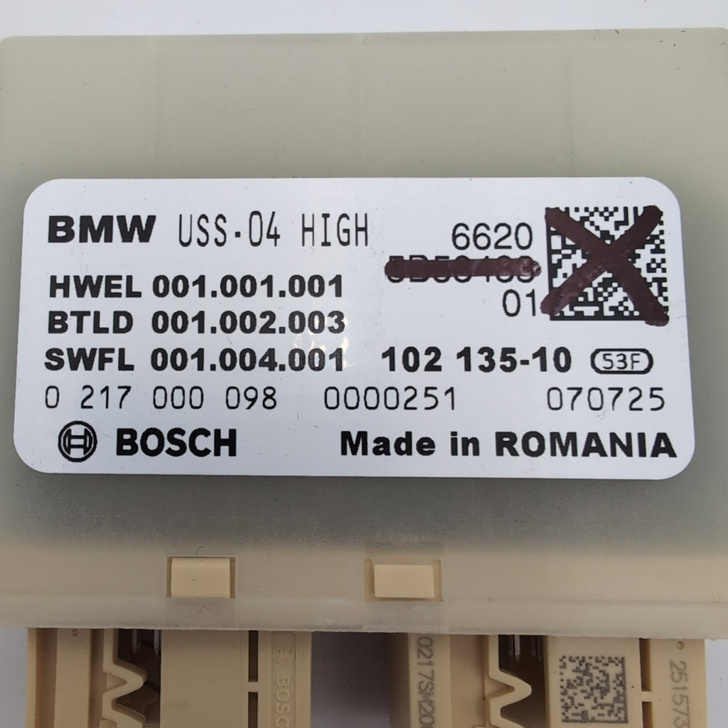 2021 - 2026 BMW 330i G20 G80 Z4 USS Ultra Sonic Parking Sensor Control Module