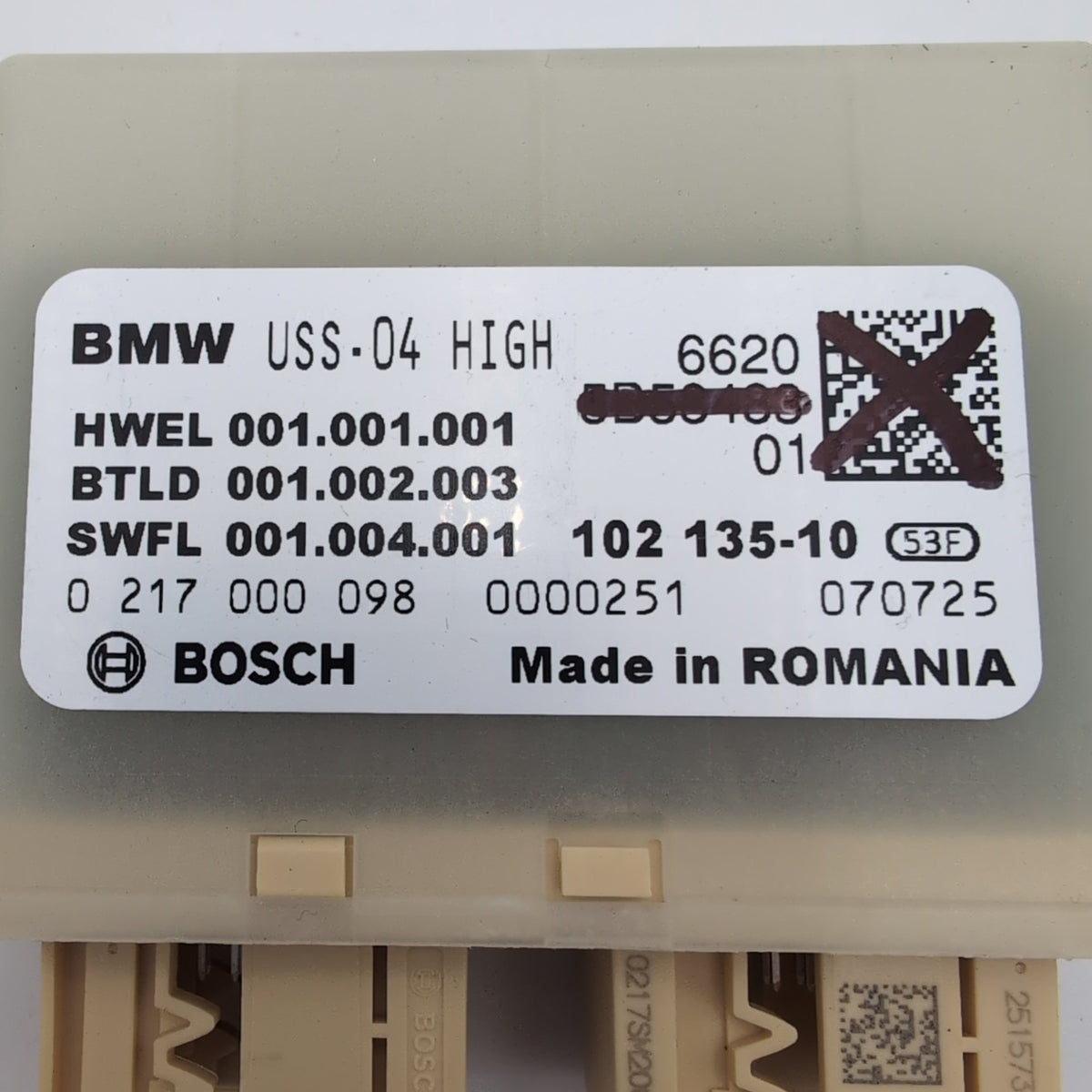 2021 - 2026 BMW 330i G20 G80 Z4 USS Ultra Sonic Parking Sensor Control Module