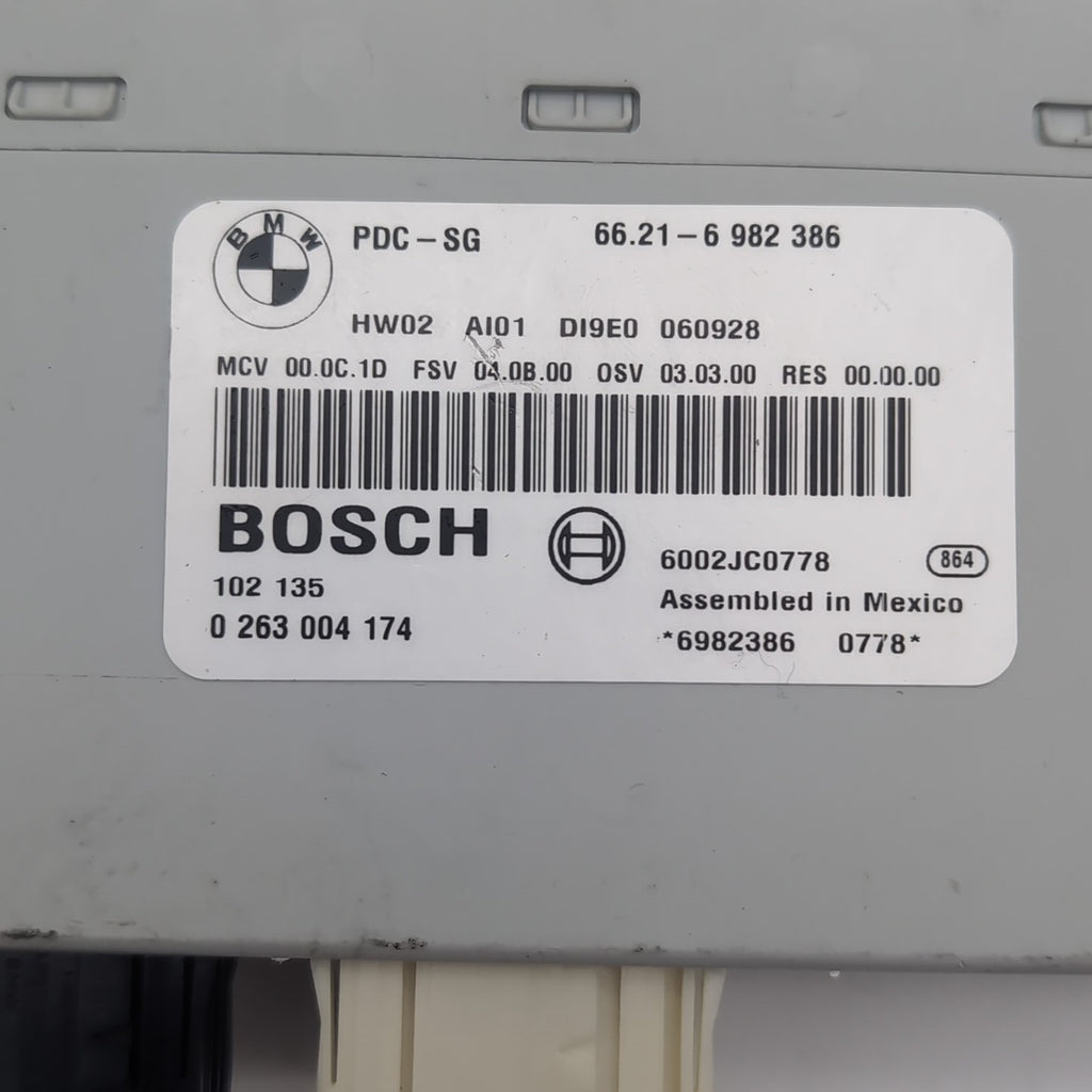 2006 2007 2008 BMW 325i 328i 330i PDC Parking Assist Control Module 6982386