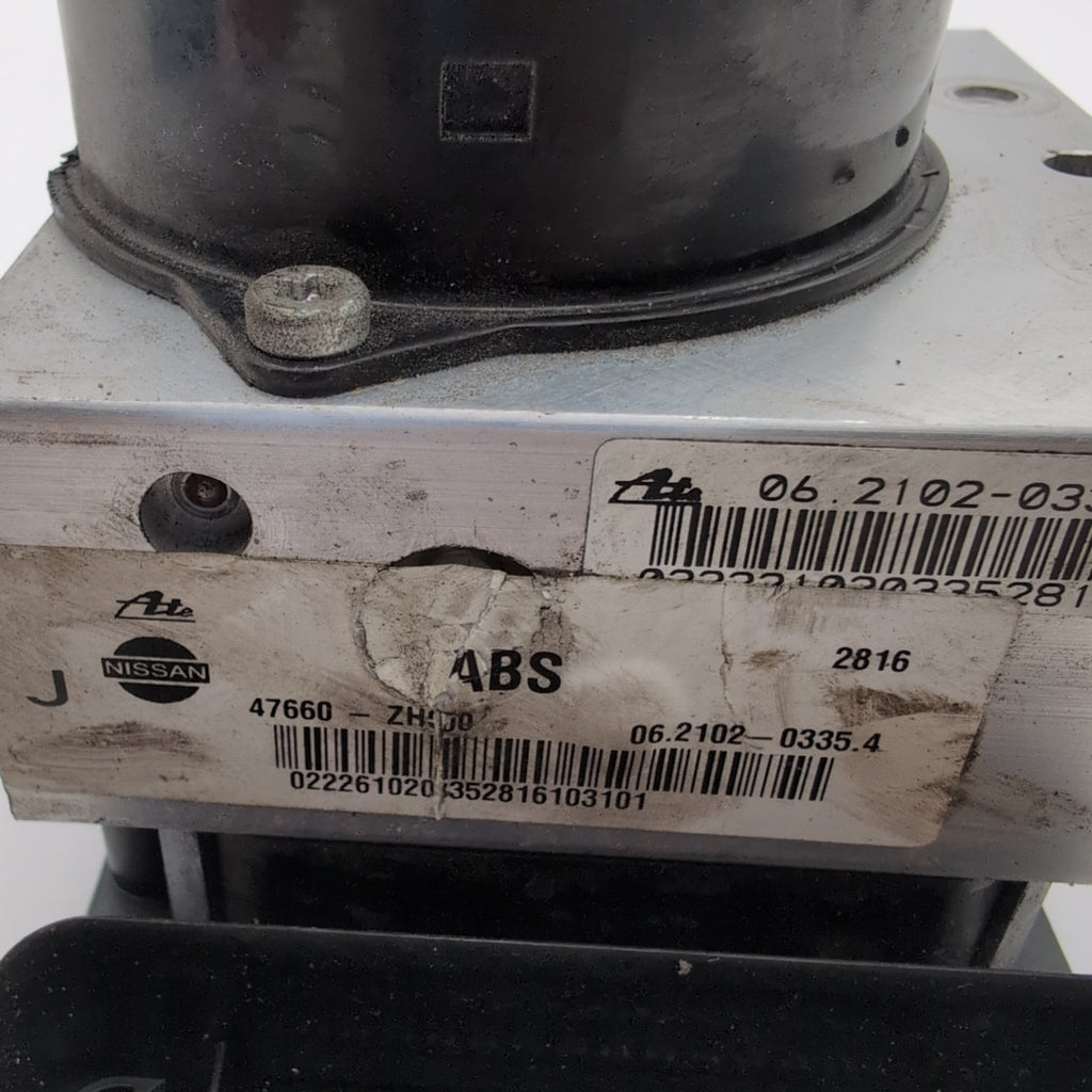 2004 - 2009 Nissan Titan ABS Anti Lock Brake Pump Control Unit 47660-ZH000