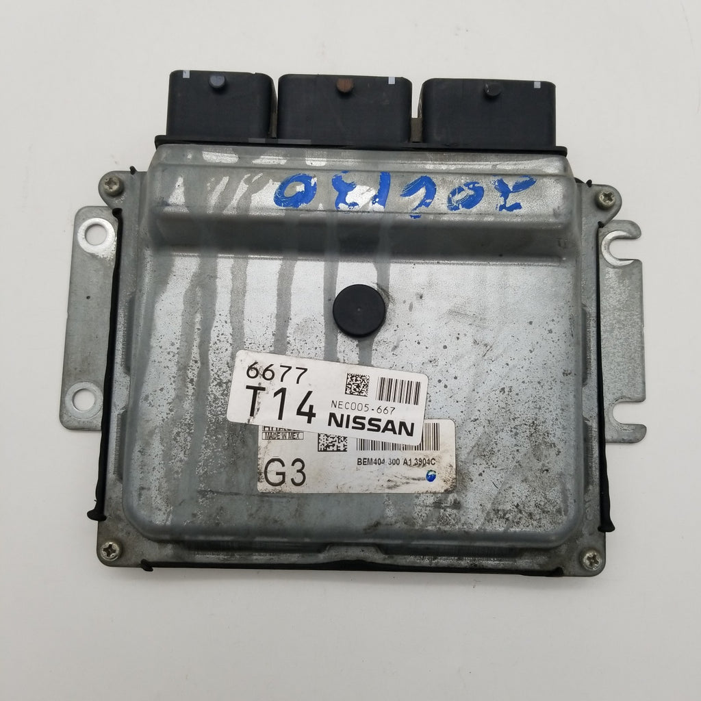 2013 2014 2015 Nissan Sentra Engine Computer Control Module OEM NEC005-667