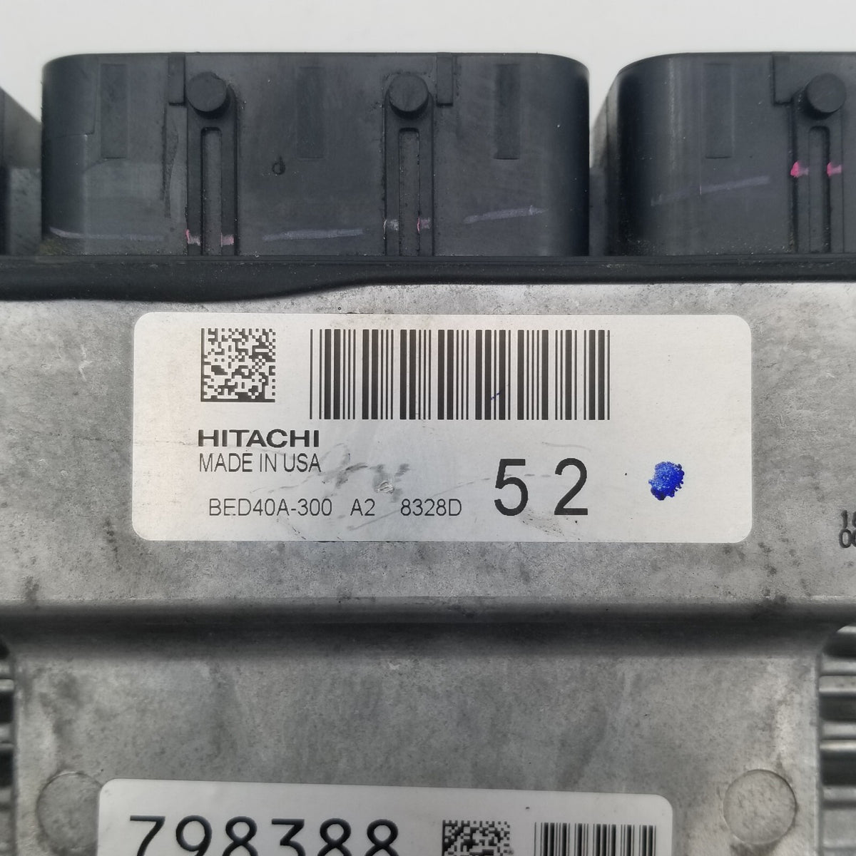 2018 2019 Nissan Pathfinder Engine Computer Control Module ECM OEM BED40A-300 A2
