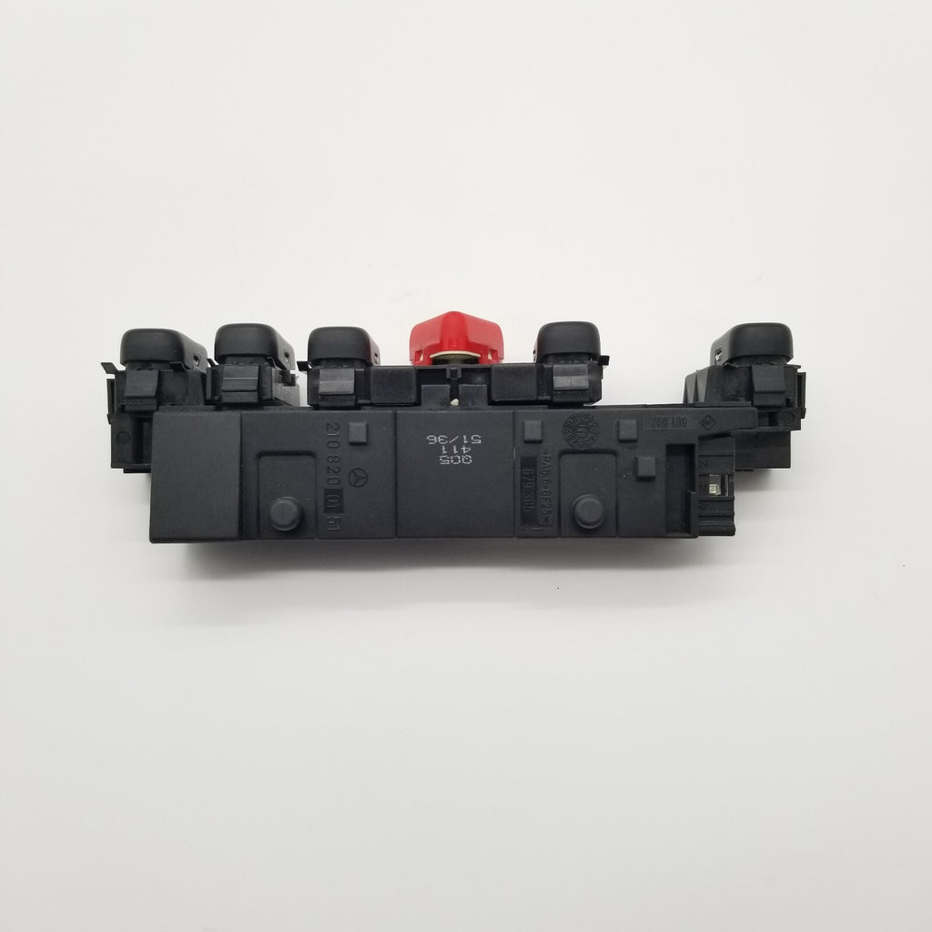 1998- 2002 Mercedes W208 CLK320 E430 Hazard Door Lock Switch Control Panel